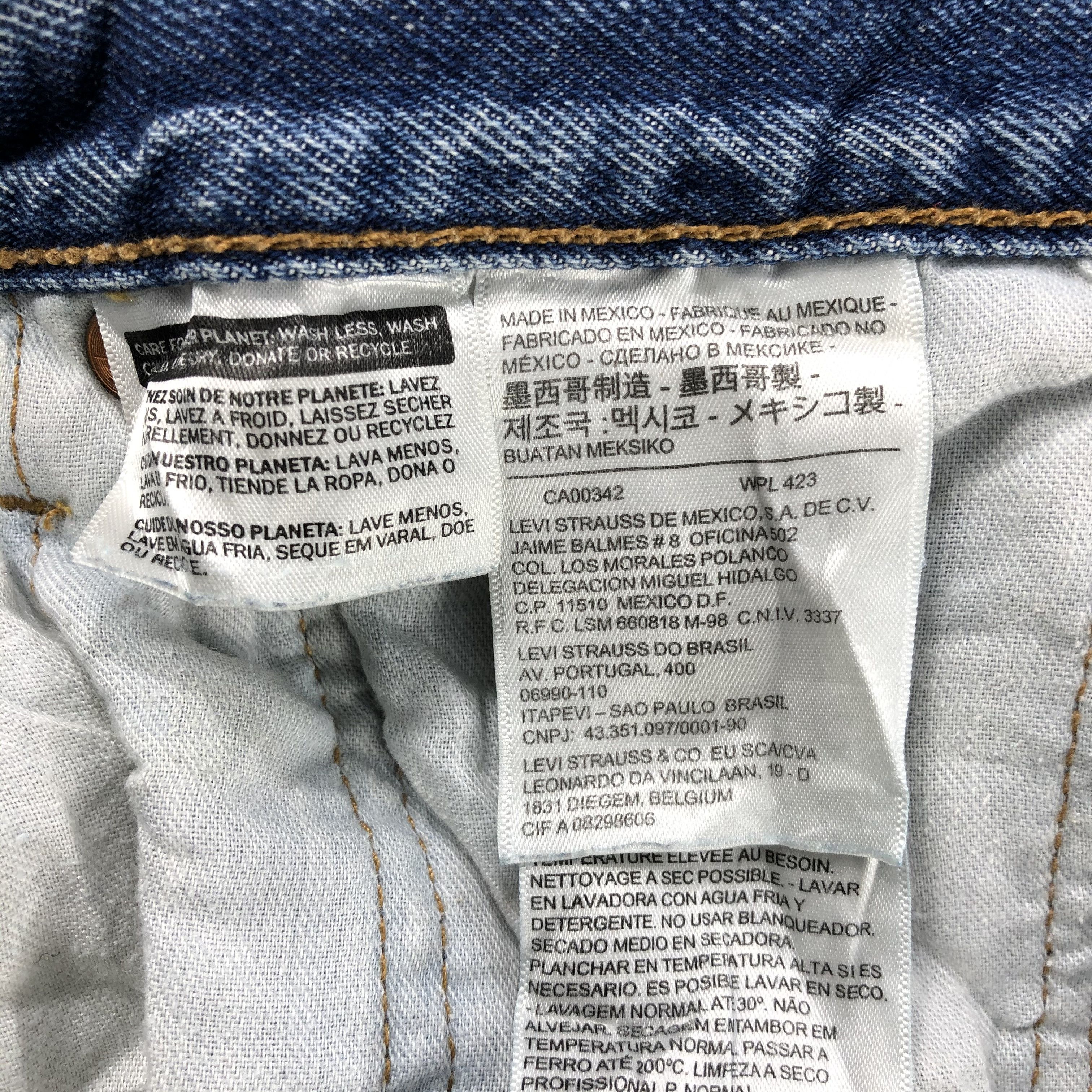 Levi's × Vintage Vintage Blue Wash Levis 501 Jeans-JM2989 Size US 32 / EU 48 - 10 Thumbnail
