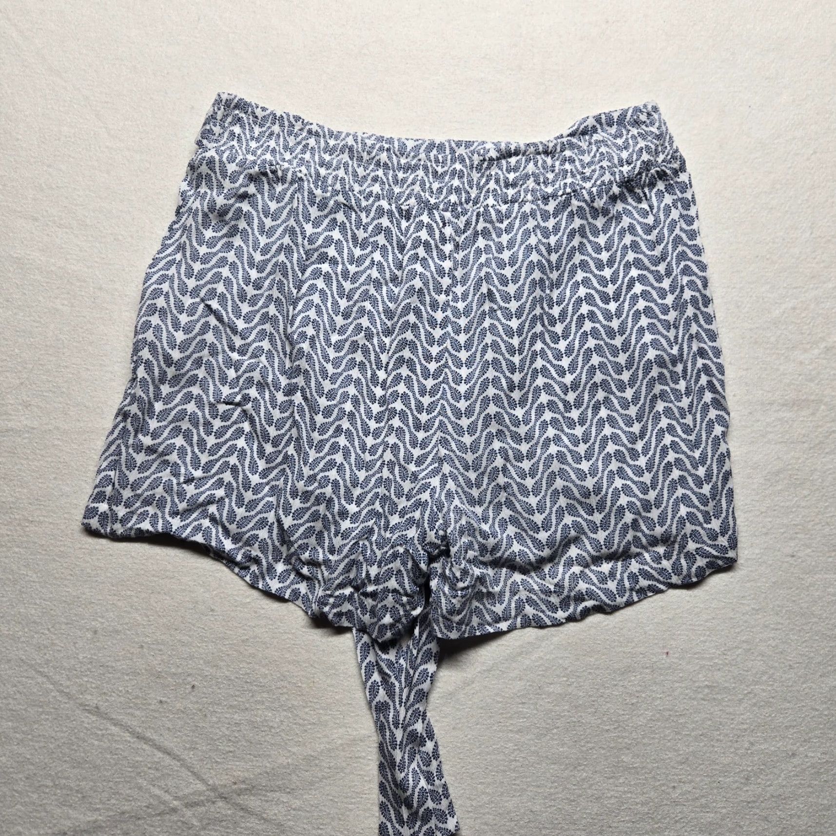 Vintage Cato Shorts / Belted String Adult Women's Size M Medium Blue Chino Pants Size 32" / US 10 / IT 46 - 8 Thumbnail