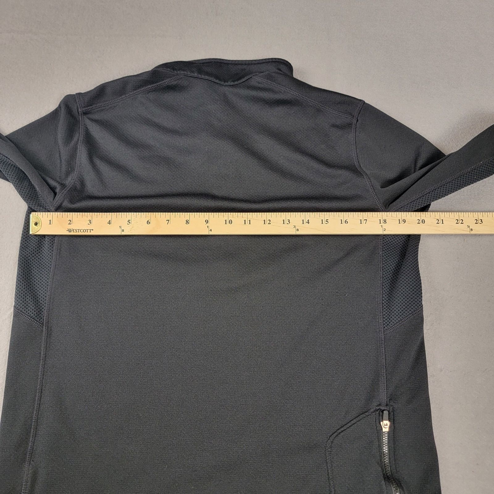 Nike Nike Men’s 1/2 Zip Dri-Fit Gray 453467-010 Mens Sz L (598) Size US L / EU 52-54 / 3 - 7 Thumbnail