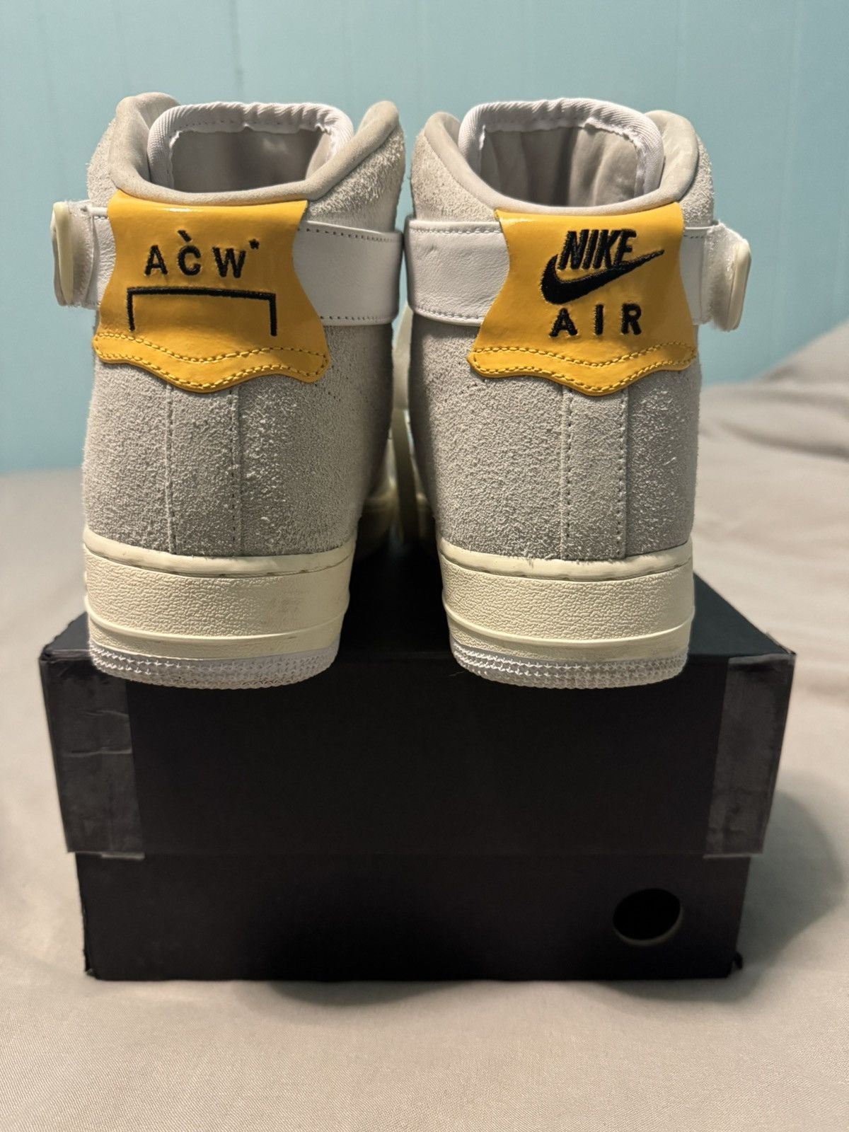 A-COLD-WALL* × Nike A-Cold-Wall x Nike Air Force 1 Hi Size US 8 / EU 41 - 5 Thumbnail