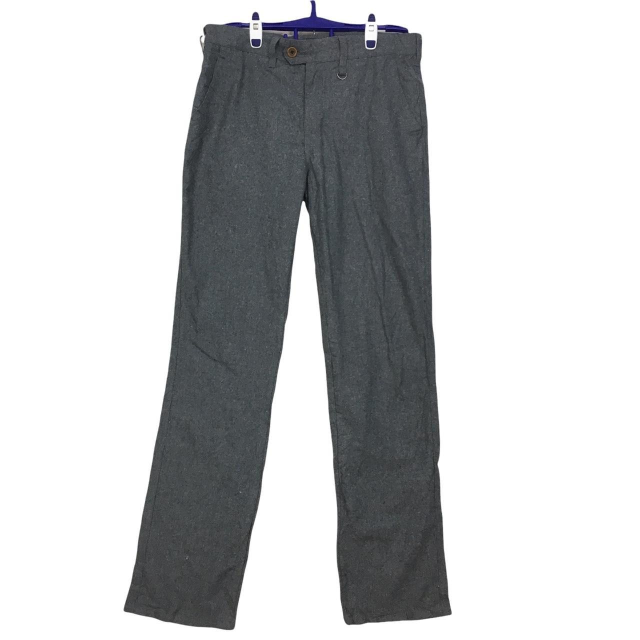 Japanese Brand Vtg Japanese Brand BRANGESTA STANDARD Long Pants Trousers Size US 30 / EU 46 - 1 Thumbnail