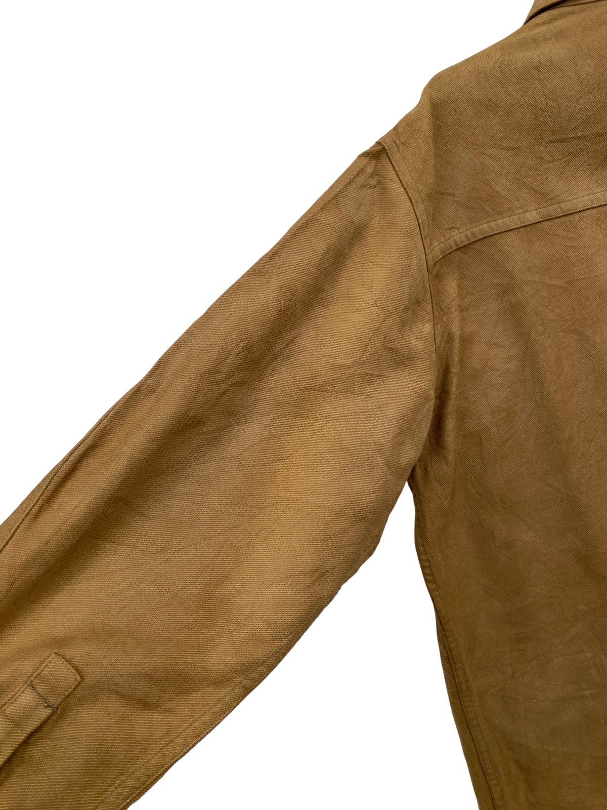 Filson Vintage Filson Garment Sun Faded Safari Jacket Size US L / EU 52-54 / 3 - 4 Thumbnail