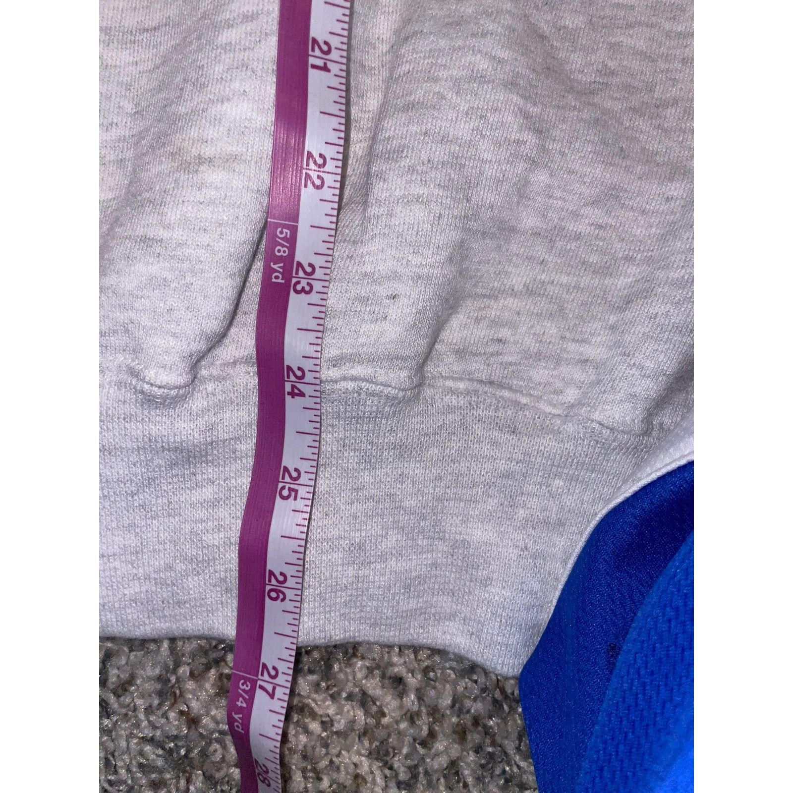 Jerzees Vintage Shawnee Mountain Sweatshirt Snow Tubing Stained 90s Size US M / EU 48-50 / 2 - 12 Thumbnail