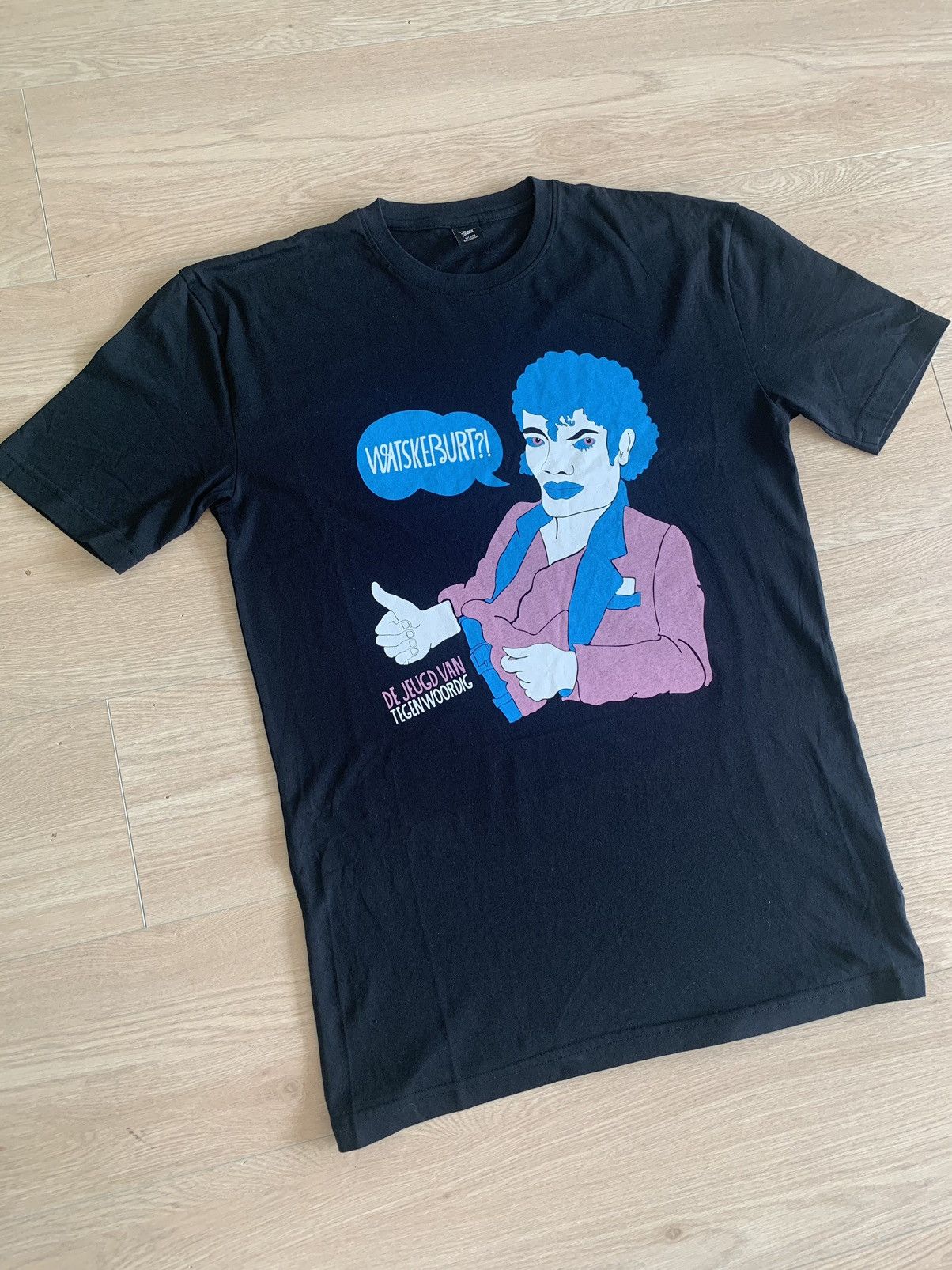 Patta Patta x DJVT ‘watskeburt’ T-shirt Size US L / EU 52-54 / 3 - 2 Thumbnail