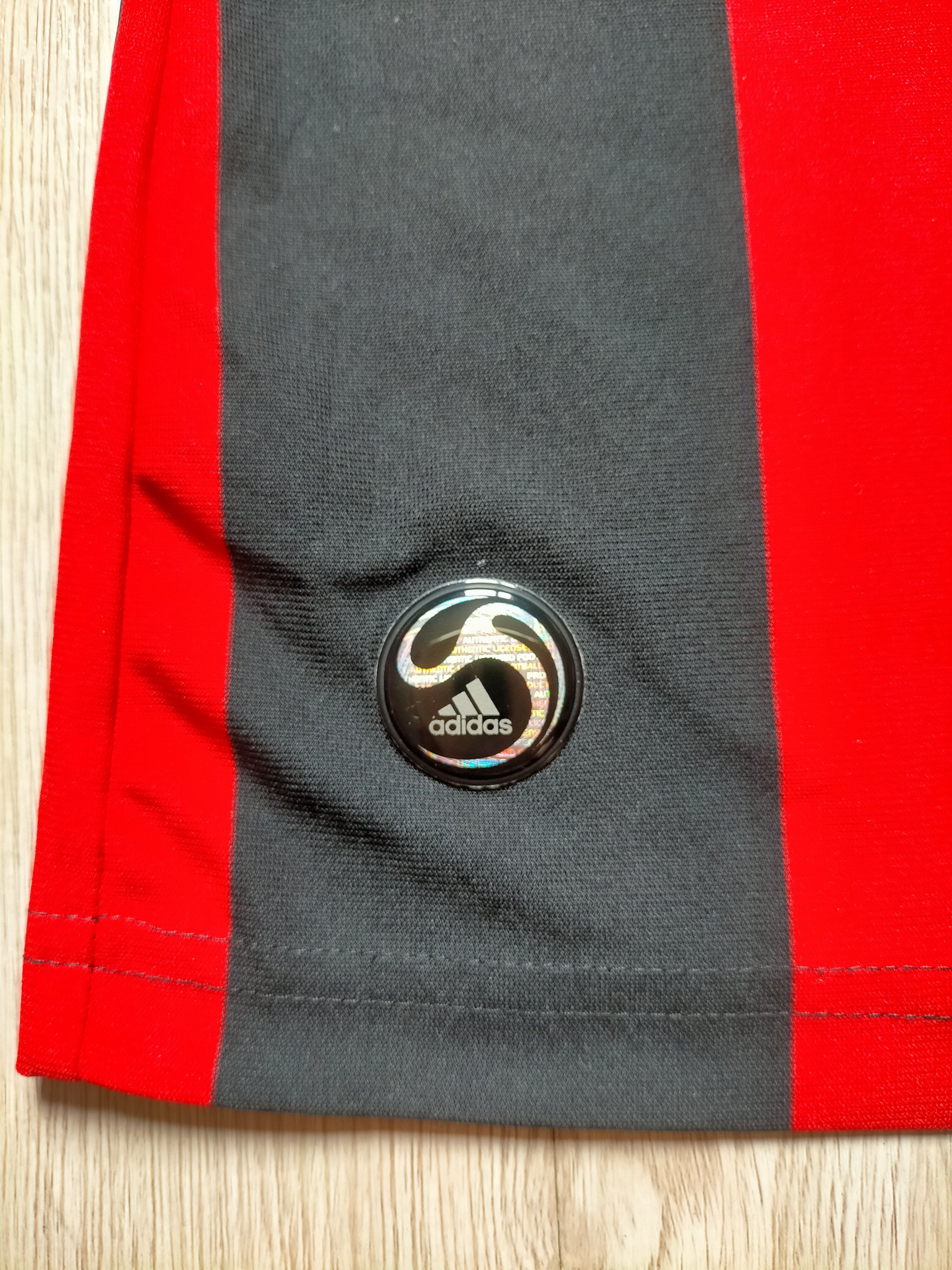 Adidas Ac Milan 2008 Football Jersey Vintage Size US L / EU 52-54 / 3 - 11 Thumbnail