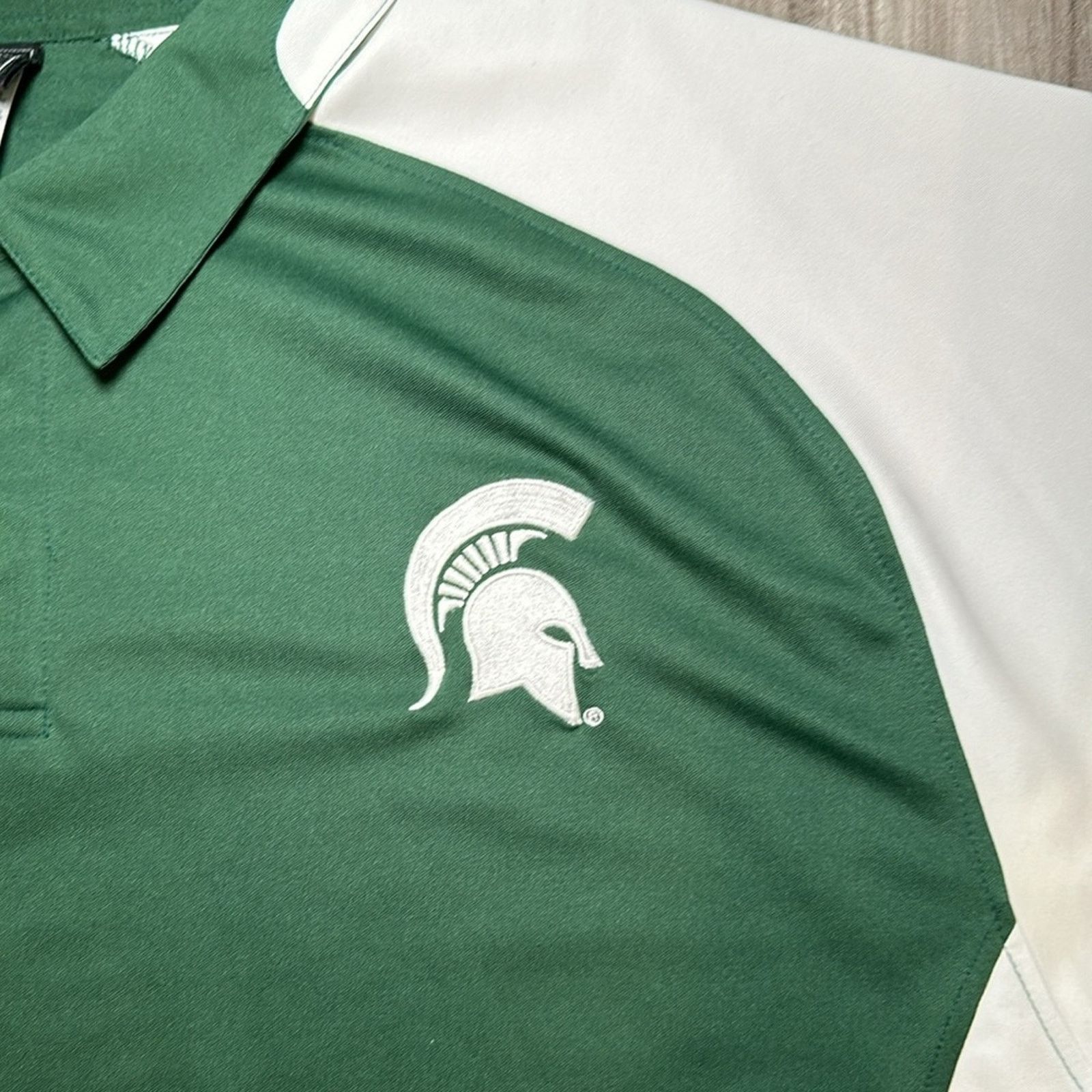 Other Michigan State Spartans Campus Den Polo - 2XL Size US XXL / EU 58 / 5 - 5 Thumbnail