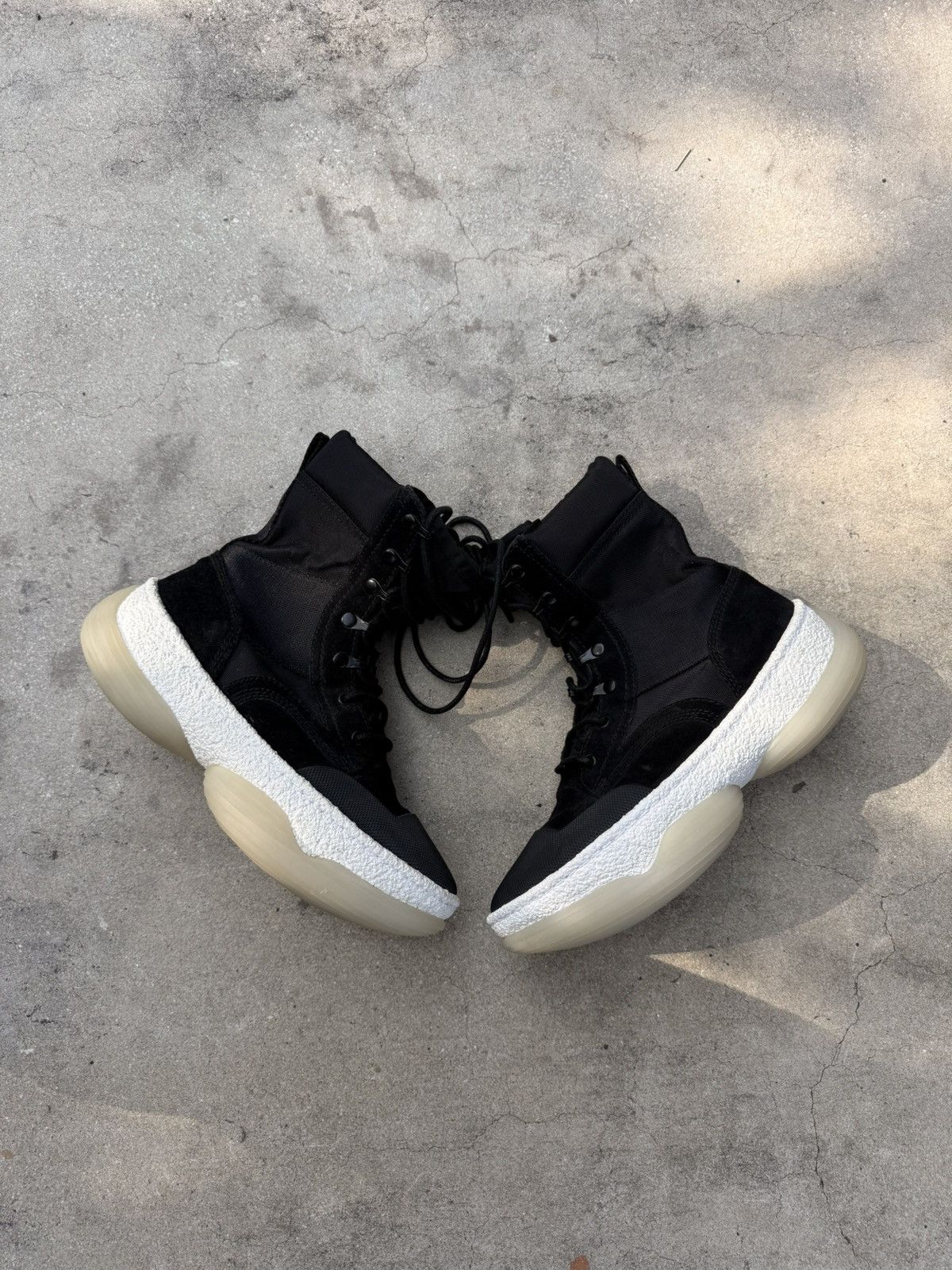 Alexander Wang ALEXANDER WANG Rubber Combat Boots Size 9/ 42 Size US 9 / EU 42 - 1 Thumbnail