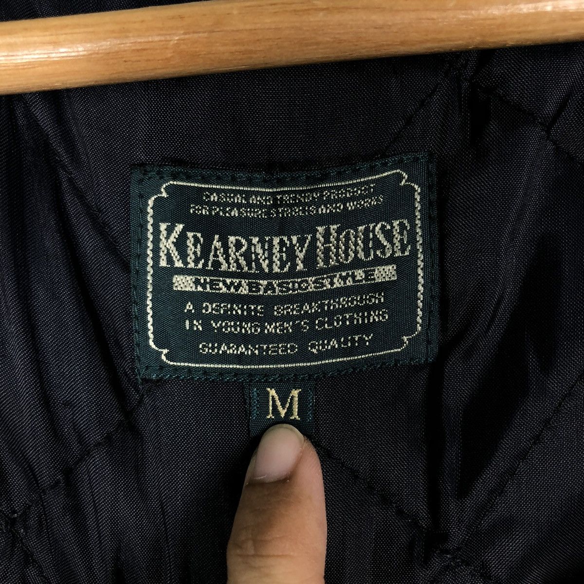 Flannel 🔥VINTAGE FLANNEL WOOL ZIPPER JACKET KEARNEY HOUSE JAPAN Size US M / EU 48-50 / 2 - 18 Thumbnail