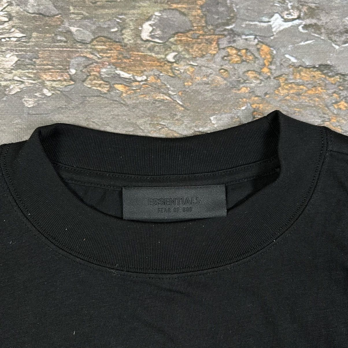 Essentials Essentials Fear of God Loose Fit Black T-Shirt Size US M / EU 48-50 / 2 - 6 Thumbnail
