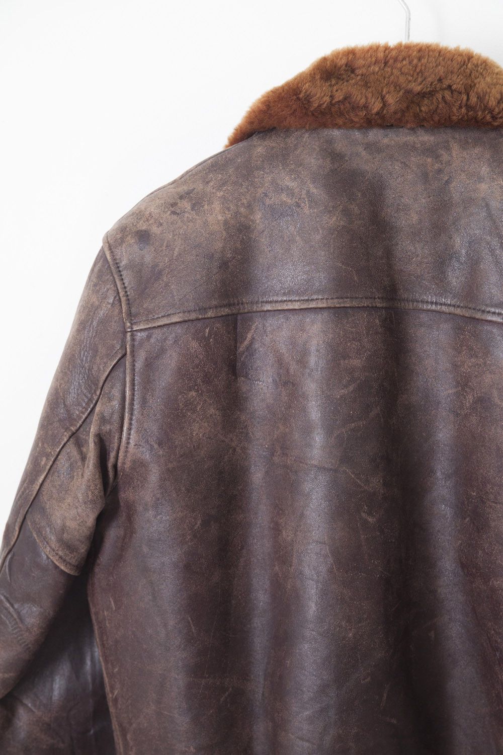 Vintage Vintage 1950's A2 leather bomber jacket Size US S / EU 44-46 / 1 - 4 Thumbnail