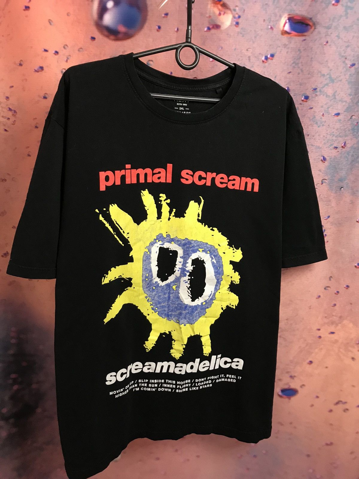 Band Tees Vintage Primal Scream Screamadelica band rock tee Size US XXL / EU 58 / 5 - 2 Thumbnail