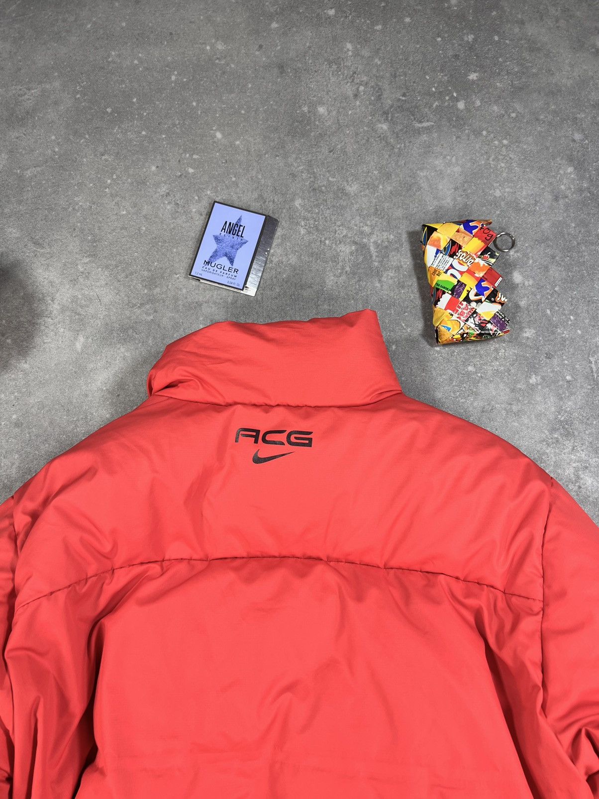 Nike ACG × Vintage Nike ACG Down Puffer Jacket 550 Vintage Winter Size US XL / EU 56 / 4 - 4 Thumbnail