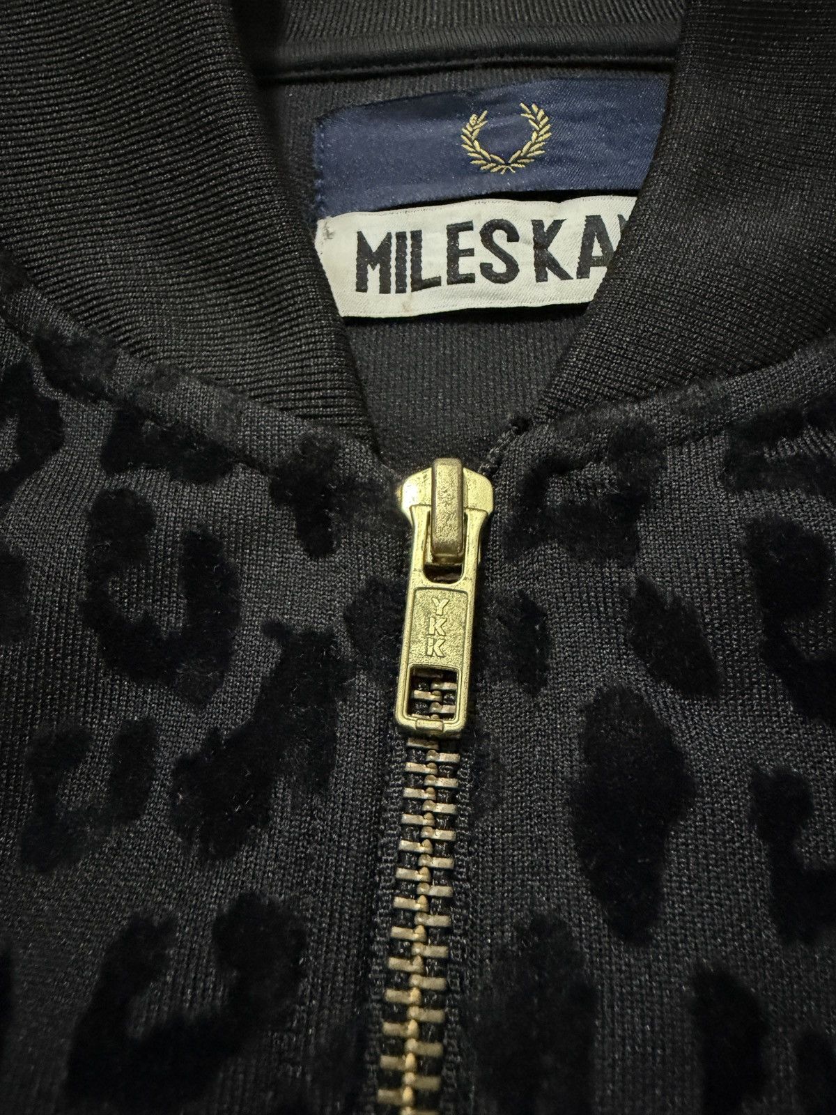 Fred Perry Fred Perry x Miles Kane Leopard Print Bomber/Track Jacket Size US S / EU 44-46 / 1 - 7 Thumbnail