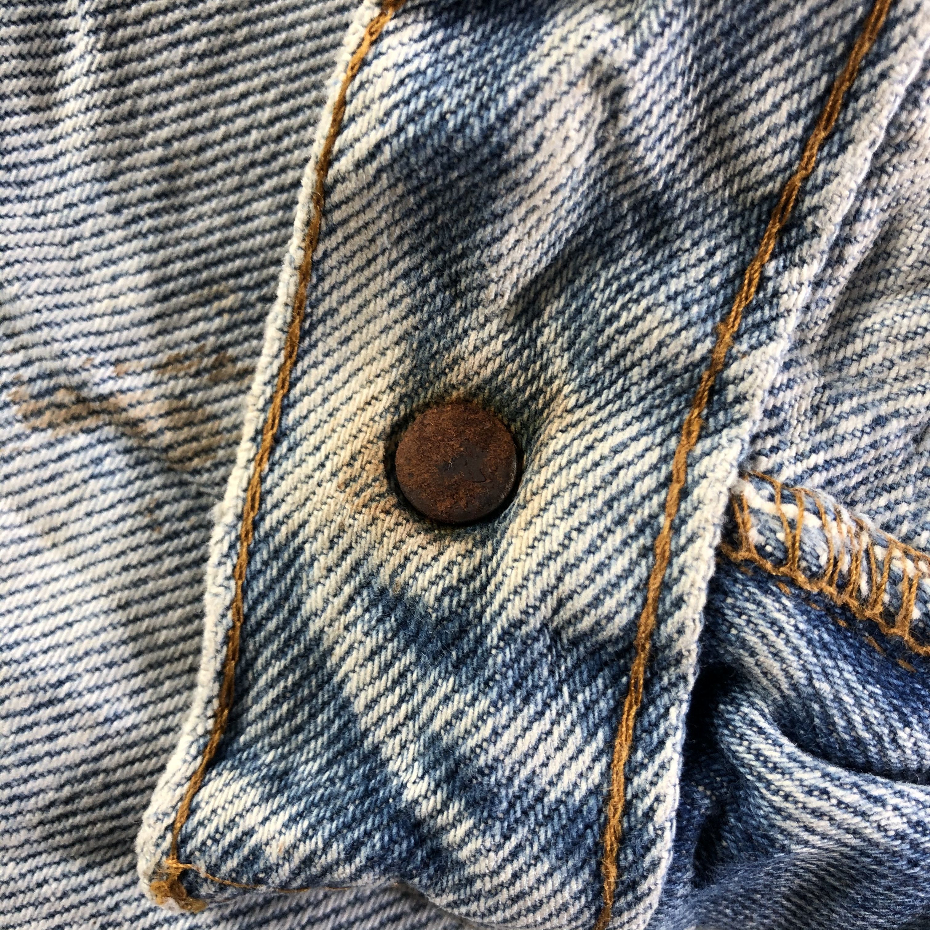 Levi's Vintage Light Wash Levis Jeans-J3928 Size US 26 / EU 42 - 9 Thumbnail