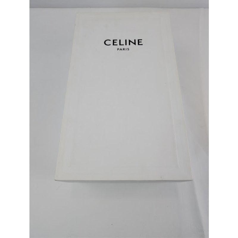 Celine o1rshd1 Luco Polished Calfskin Loafer Boots in Burgundy 40 Size US 7 / EU 40 - 23 Thumbnail