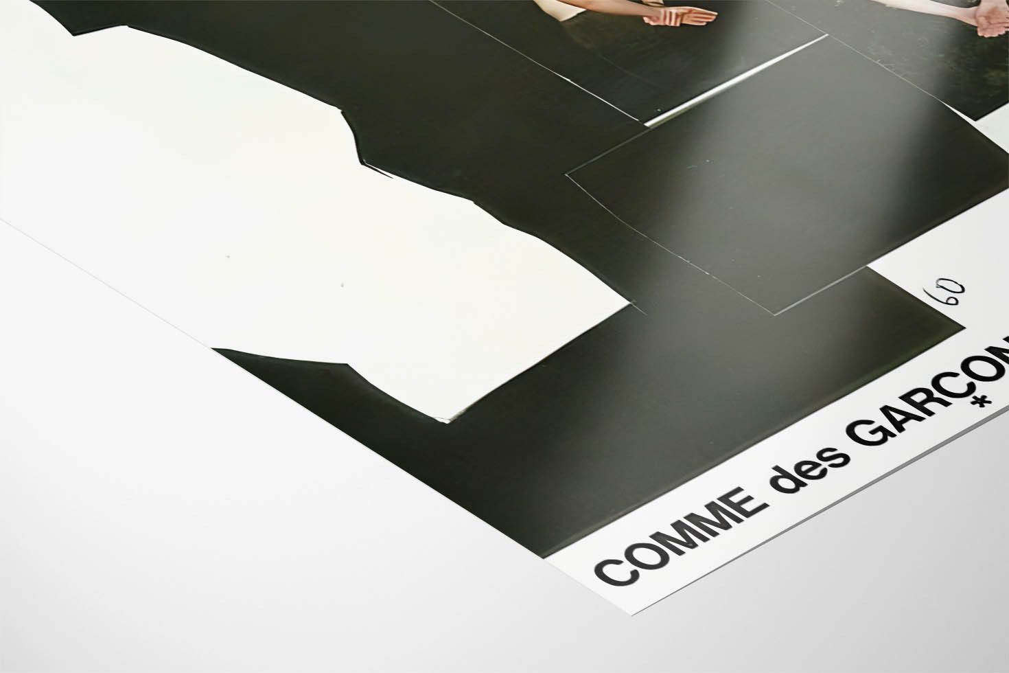 Comme des Garcons Comme Des Garcons Poster Gift Vintage Archive Art Book Logo Size ONE SIZE - 5 Thumbnail