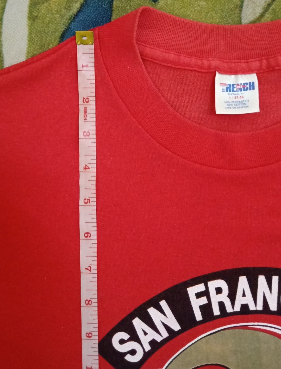 NFL × Vintage Vintage 90s NFL San Francisco 49ERS T-shirt Size US L / EU 52-54 / 3 - 18 Thumbnail