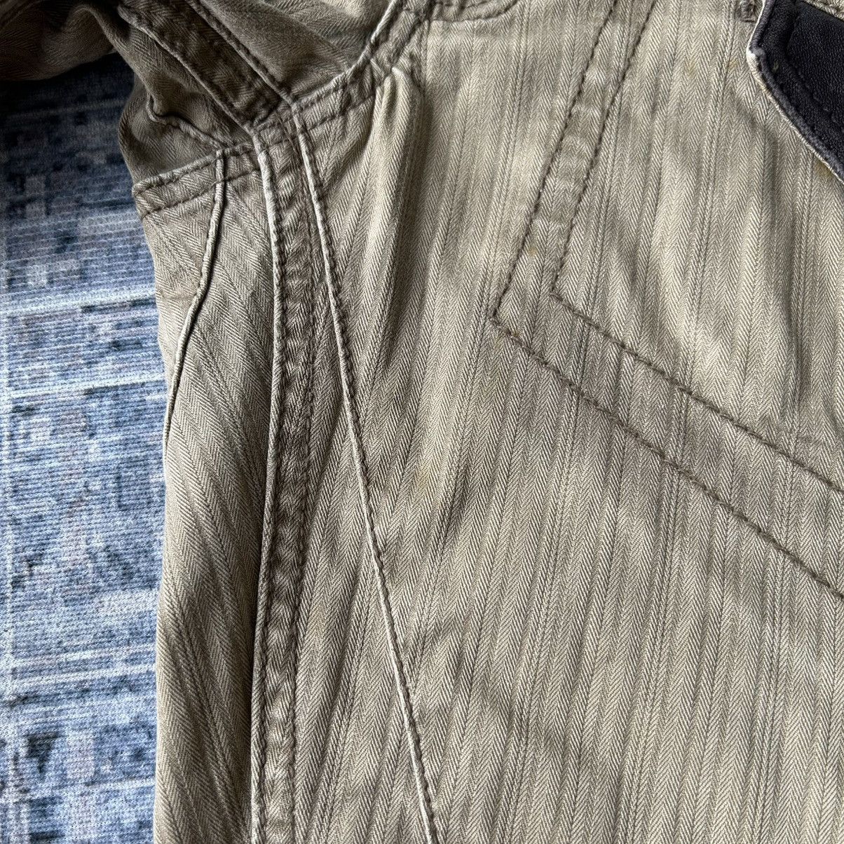 If Six Was Nine Morgan Flared Leather Pocket Pants Size US 29 - 21 Thumbnail