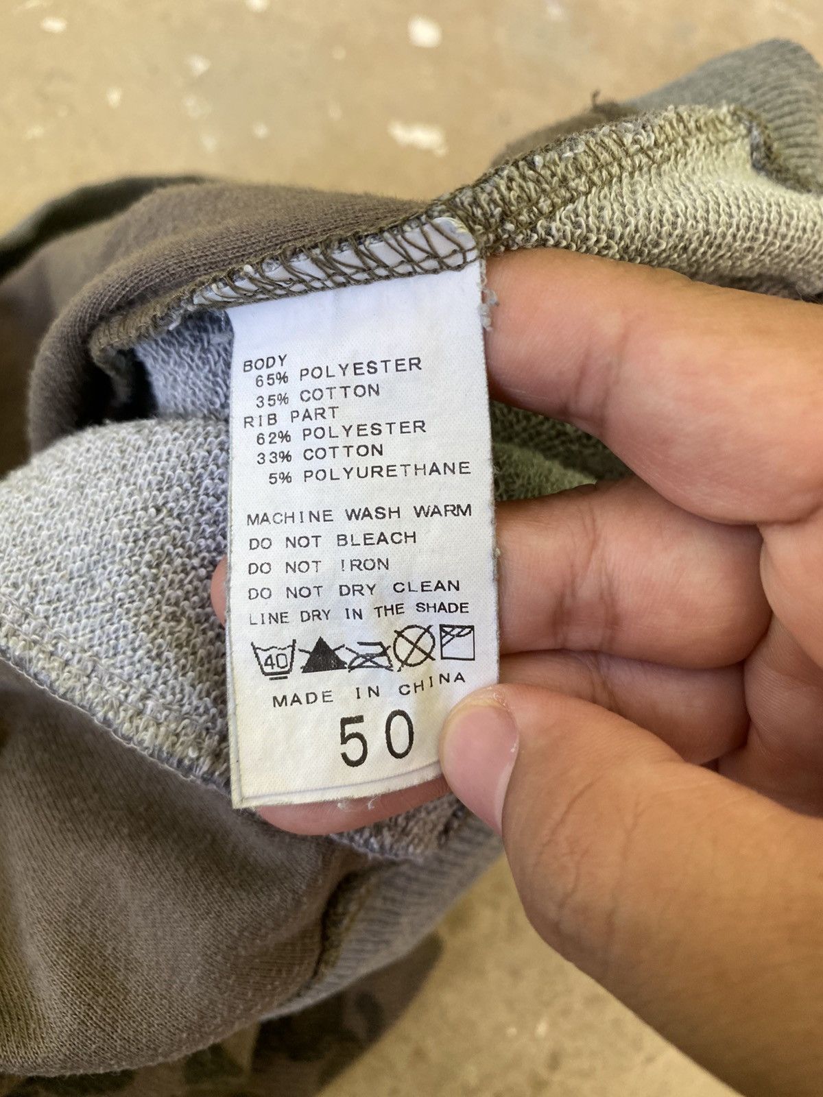Japanese Brand Mark Gonzales x Simplicite Plus Camo Sweat Shorts Size US 34 / EU 50 - 8 Thumbnail