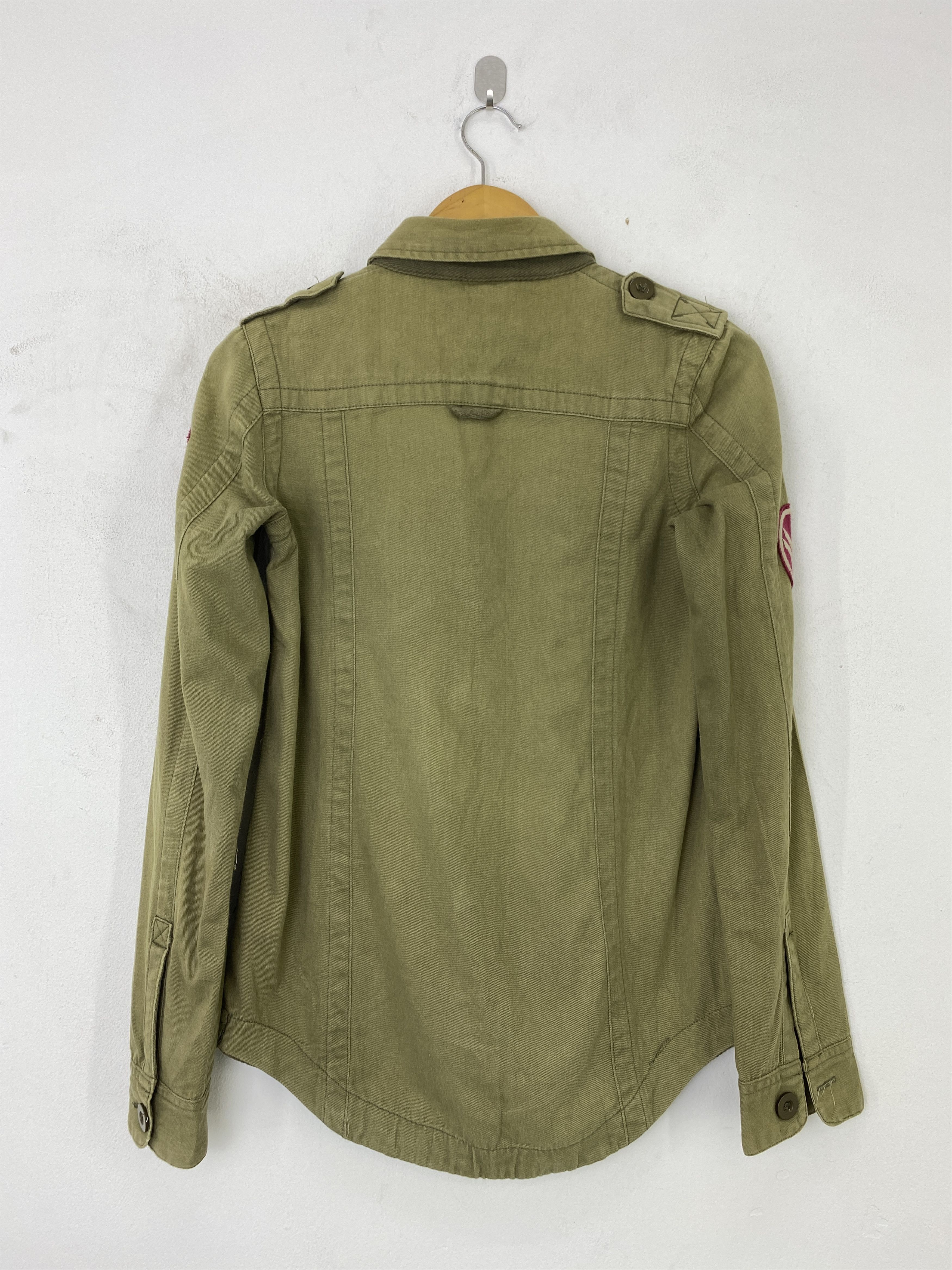 Havana Vintage Havana Button Up Jacket JA0159 Size US S / EU 44-46 / 1 - 2 Thumbnail
