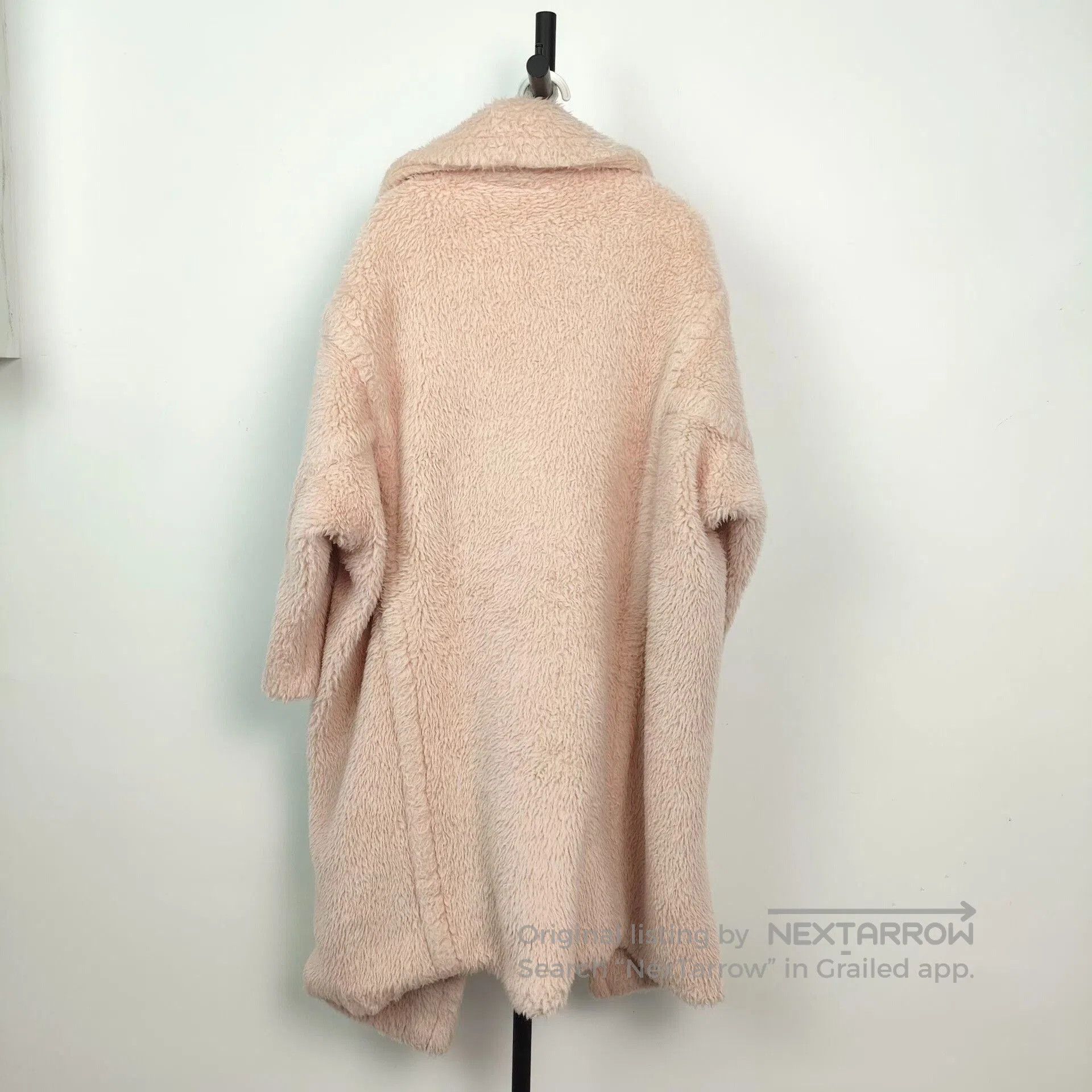 Max Mara MaxMara Teddy Long Coat XS. Size XS / US 0-2 / IT 36-38 - 2 Thumbnail
