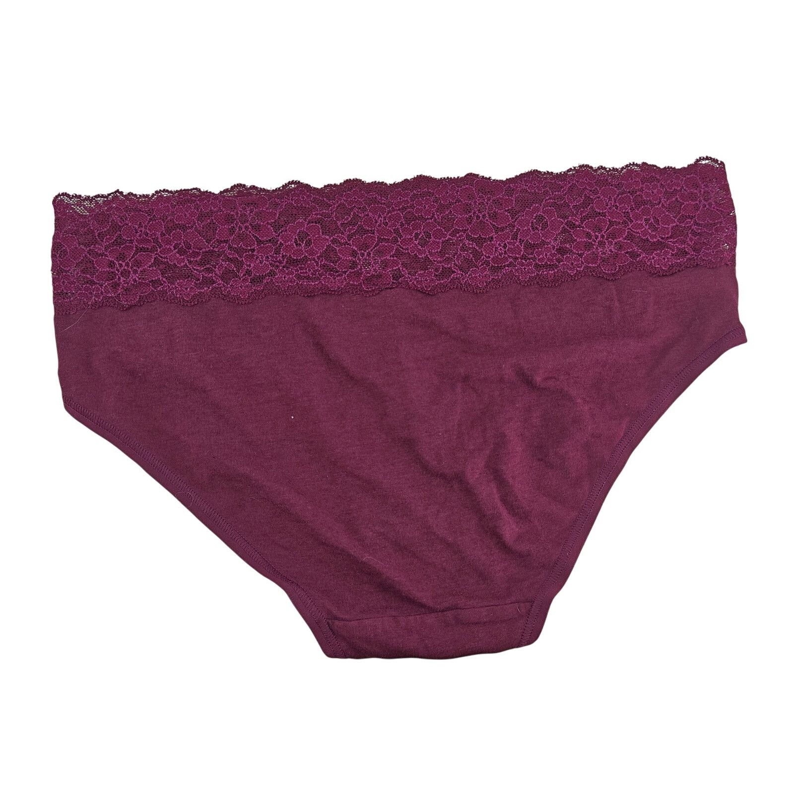 Victoria's Secret Victoria Secret HipHugger Hipster Maroon Stretch Comfort M Size ONE SIZE - 5 Thumbnail