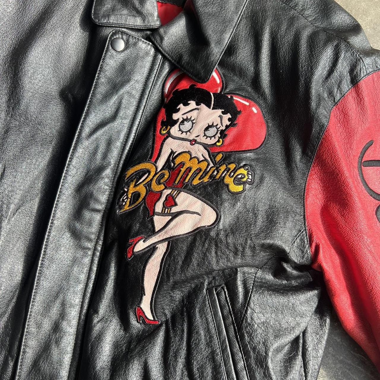 Vintage BETTY_BOOP_BOMBER Size S / US 4 / IT 40 - 3 Thumbnail