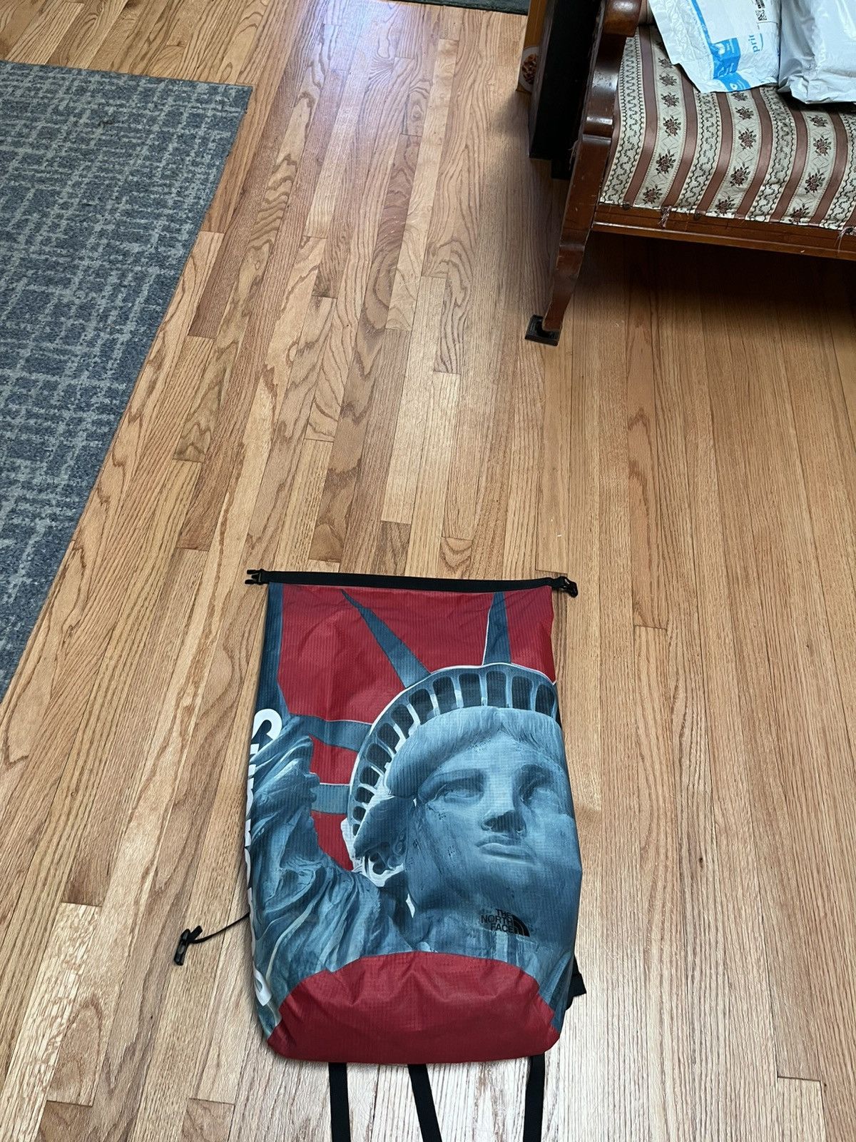 Supreme X The North Face waterproof backpack 