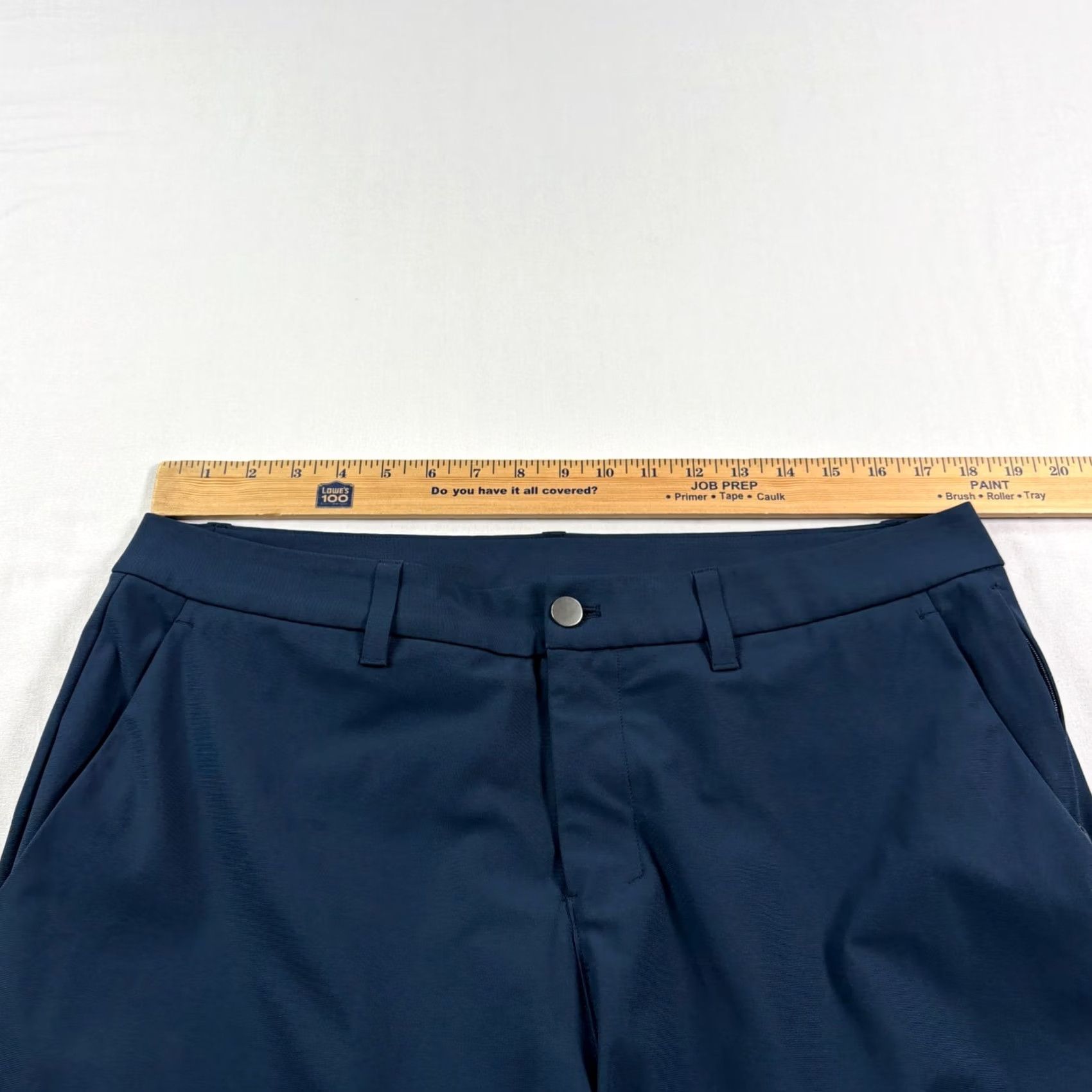 Lululemon Lululemon Pants Mens 36x31 Blue Chino ABC Warpstreme Classic Fit Preppy Pants Shirt? Size US 36 / EU 52 - 4 Thumbnail