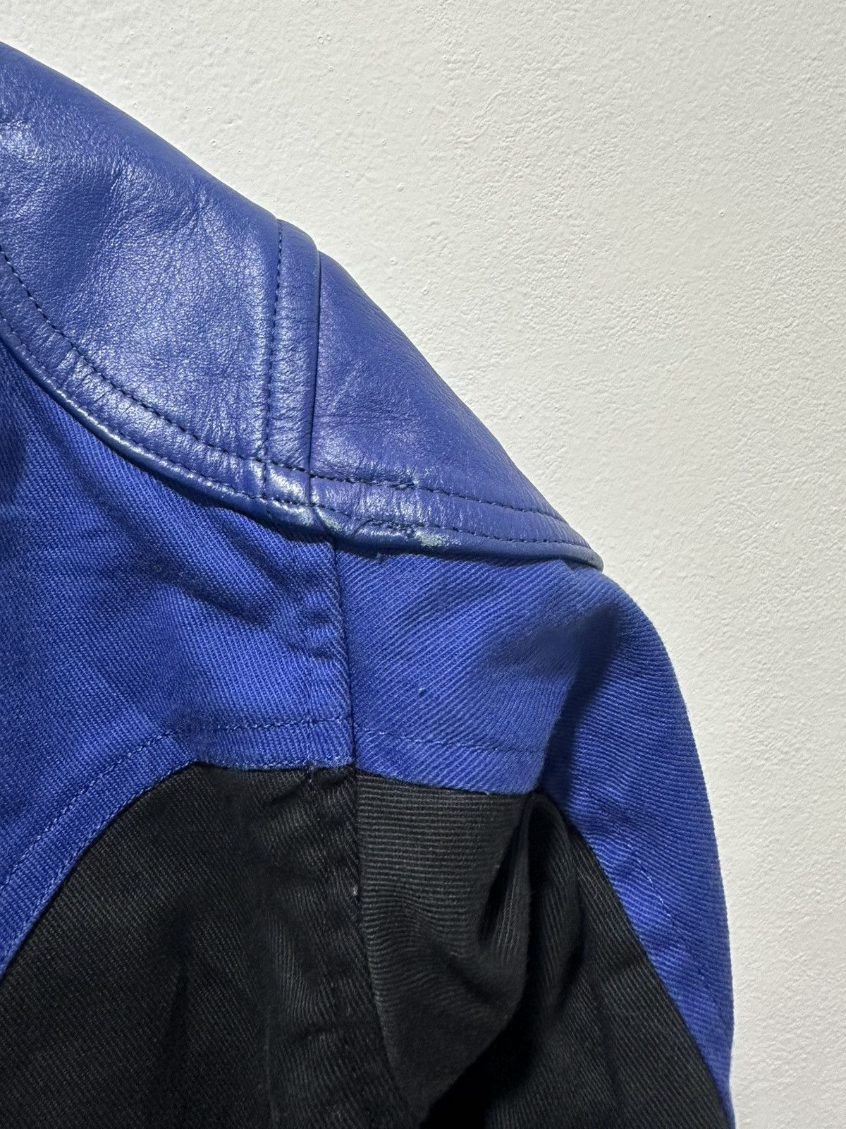 Sports Specialties Vintage Kushitani Cropped Jacket Leather Padding Design Size US S / EU 44-46 / 1 - 10 Thumbnail