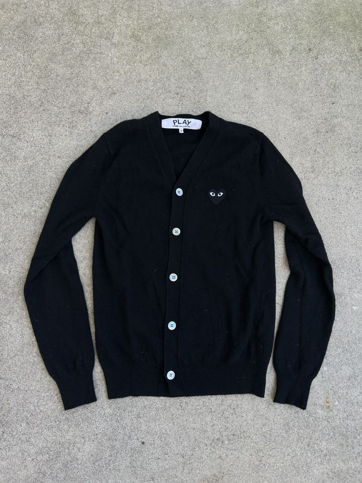 Comme Des Garcons Play Men's Cardigans | Grailed