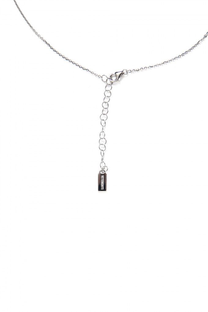 Vetements Gothic Letters Logo Necklace Size ONE SIZE - 3 Thumbnail