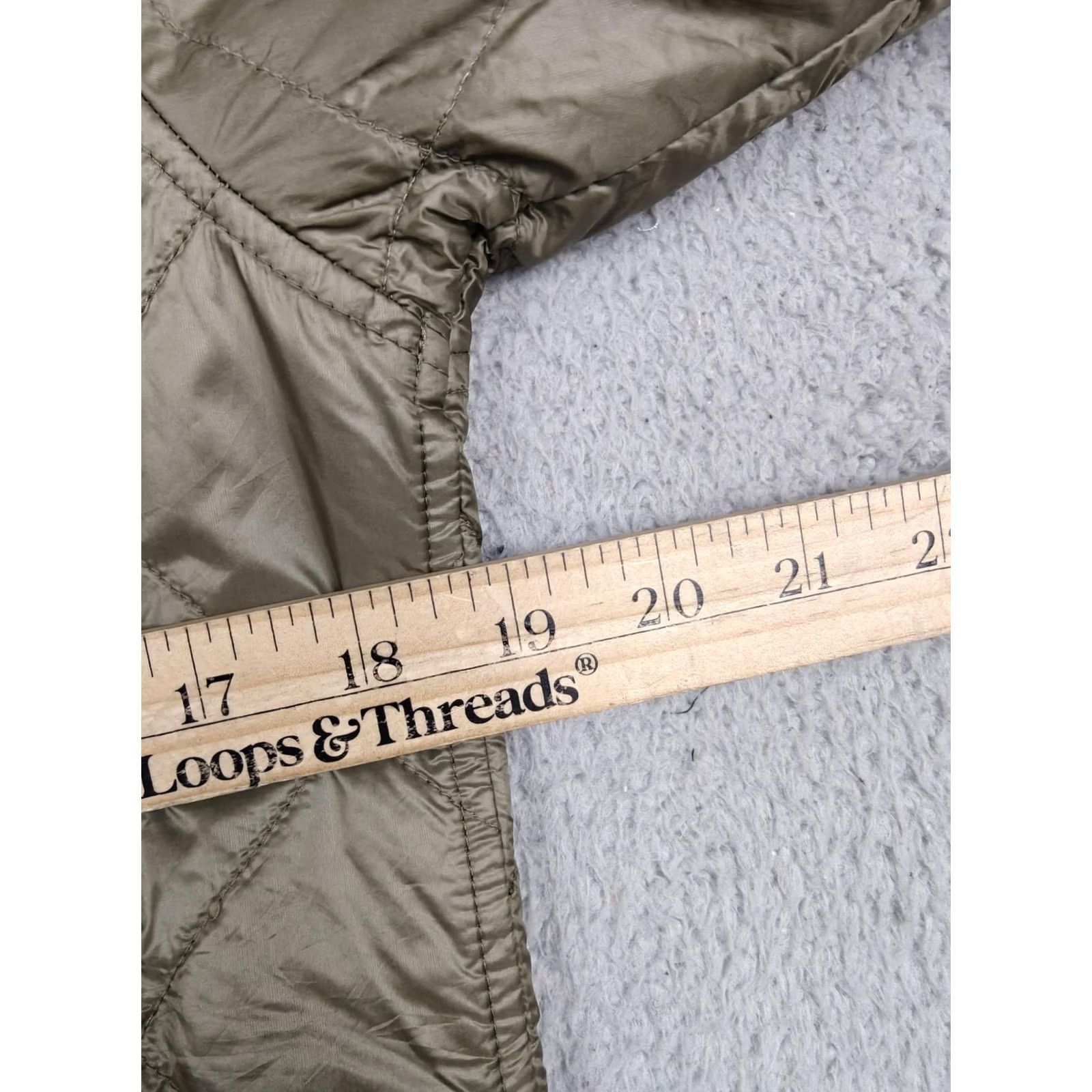 Patagonia Patagonia Jacket Womens XS Beige Snap Front Insulated Floral Lining Size XS / US 0-2 / IT 36-38 - 7 Thumbnail