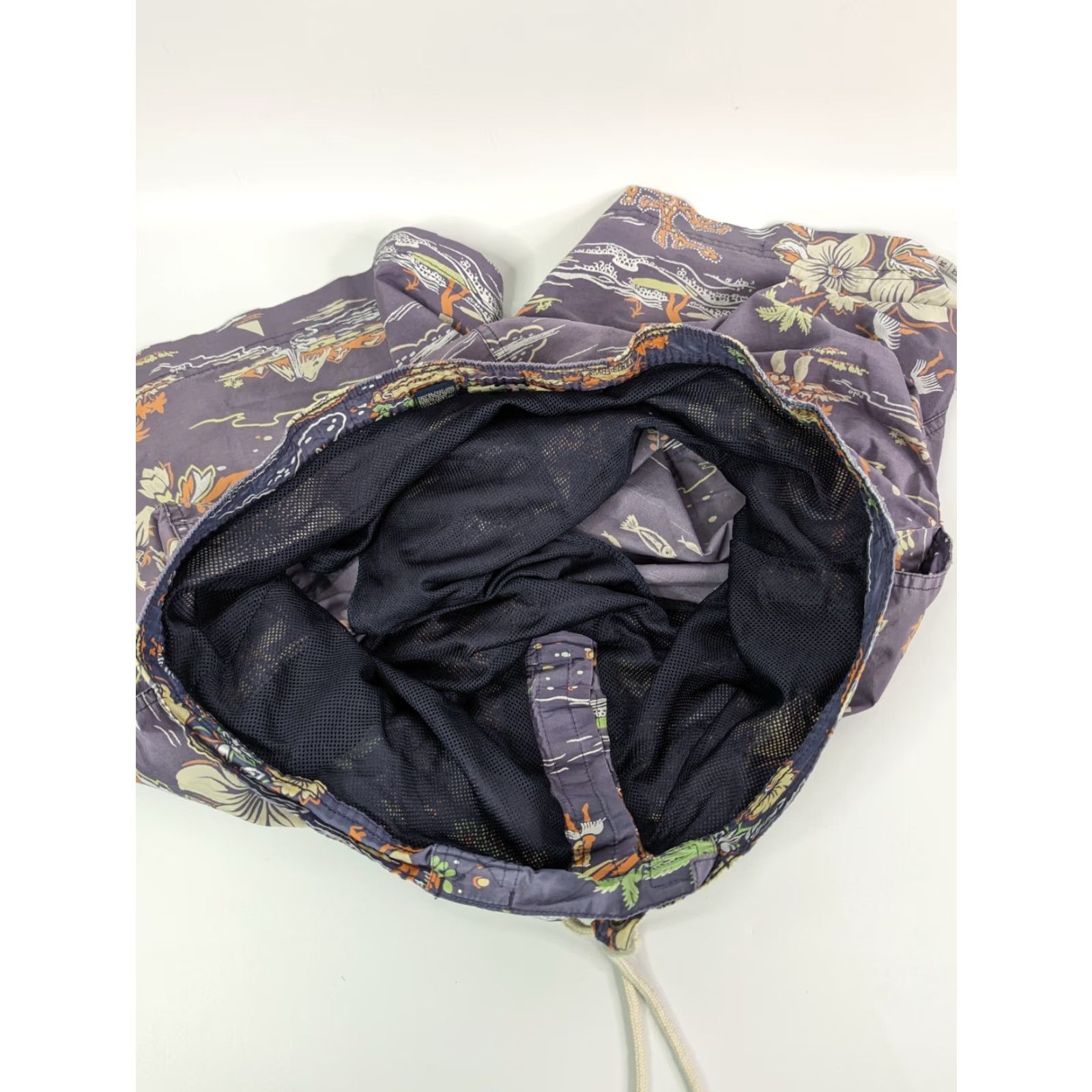Polo Ralph Lauren Polo Ralph Lauren Swim Shorts XL Multicolor Floral Hawaiian Lined Built-In Brief Pockets Mens Size US XL / EU 56 / 4 - 7 Thumbnail