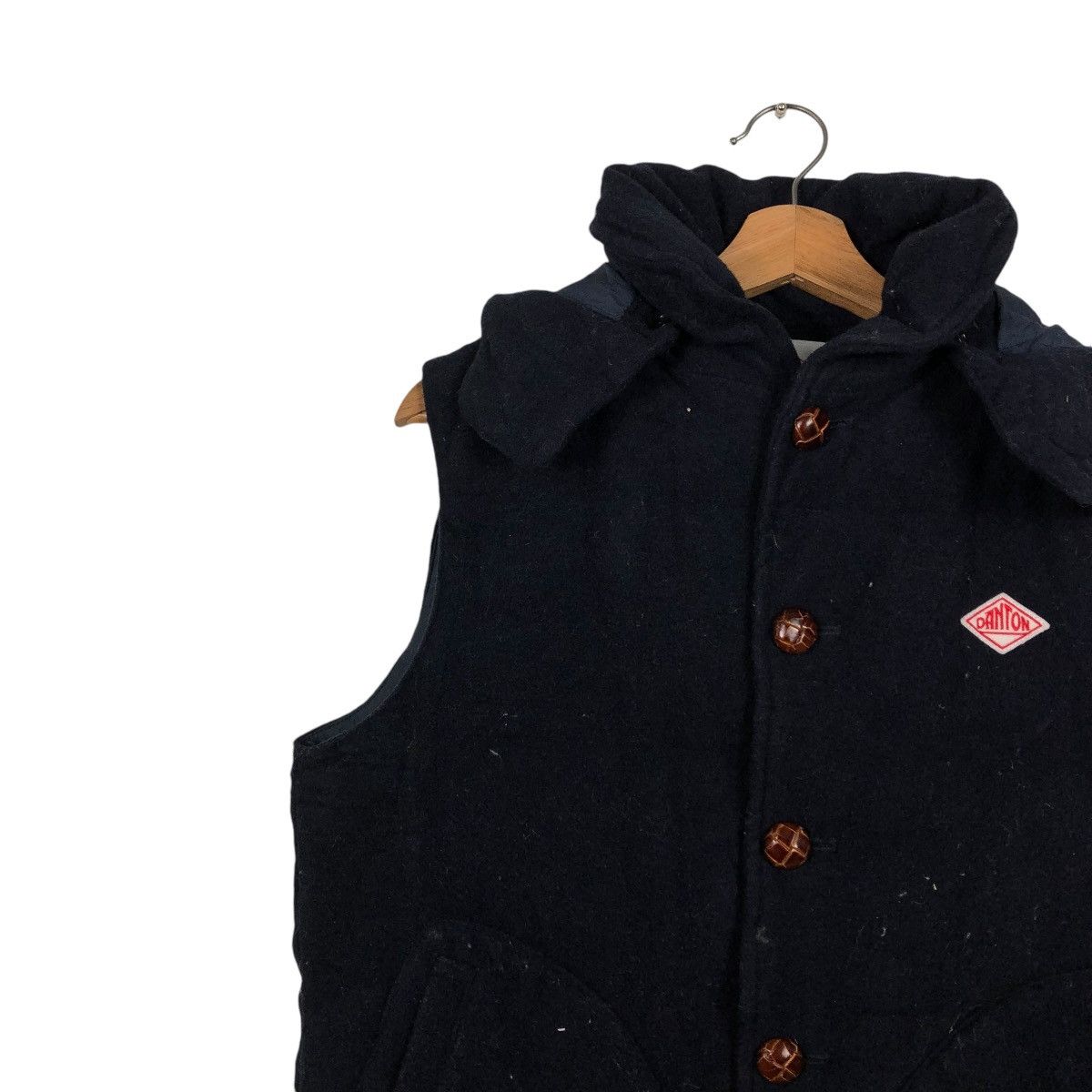 Beams Plus 🔥VINTAGE PUFFER VEST JACKET CHORE DANTON BEAMS Size US M / EU 48-50 / 2 - 9 Thumbnail