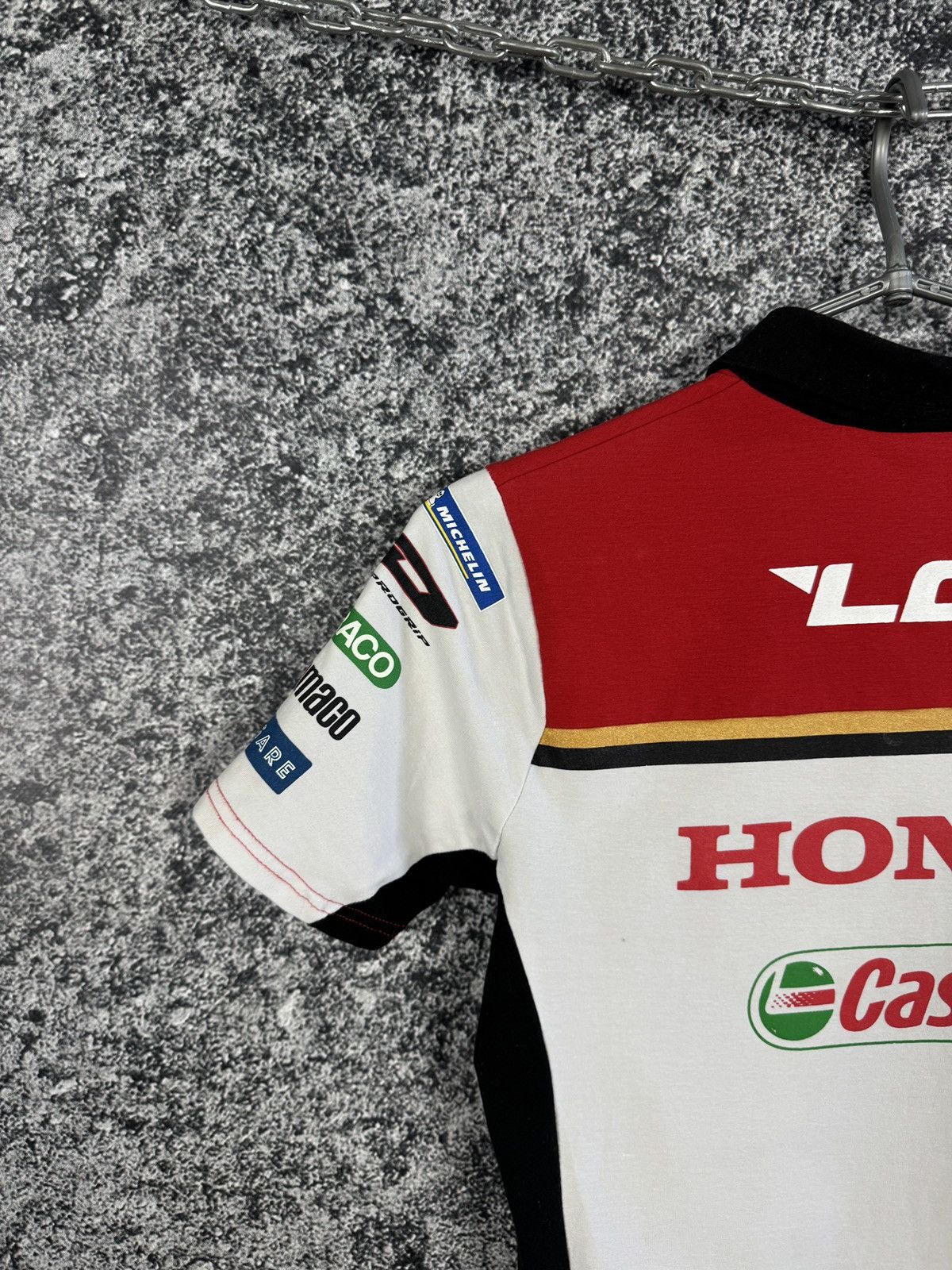 Honda Honda LCR Team Polo Shirt MotoGP Racing Official F1 Size L Size L / US 10 / IT 46 - 13 Thumbnail