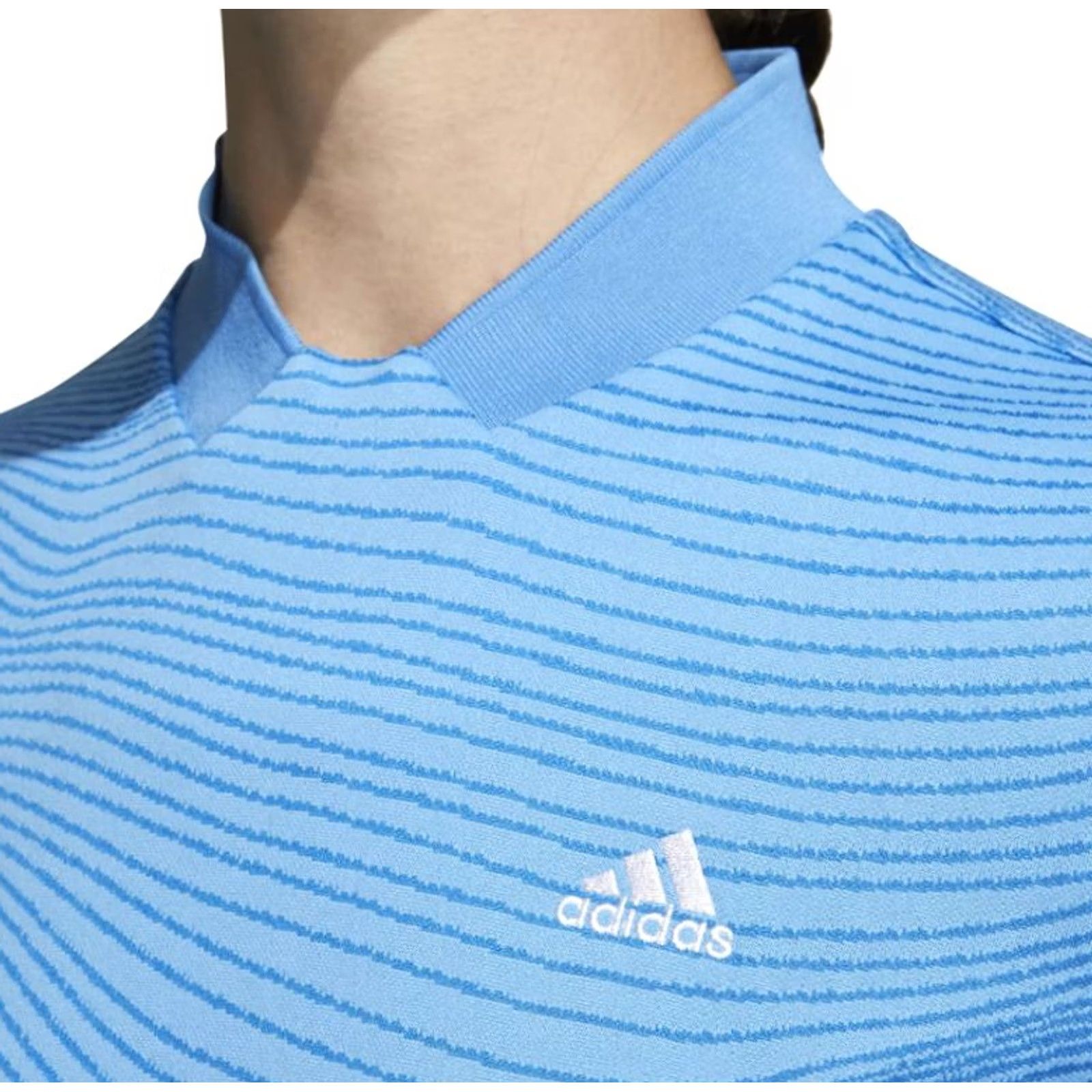 Adidas adidas Polo Shirt Blue Small Striped Short Sleeve Pullover Women Slim Regular Logo Capable Casual Shirt Womens Polo Small Blue adidas Size S / US 4 / IT 40 - 5 Thumbnail