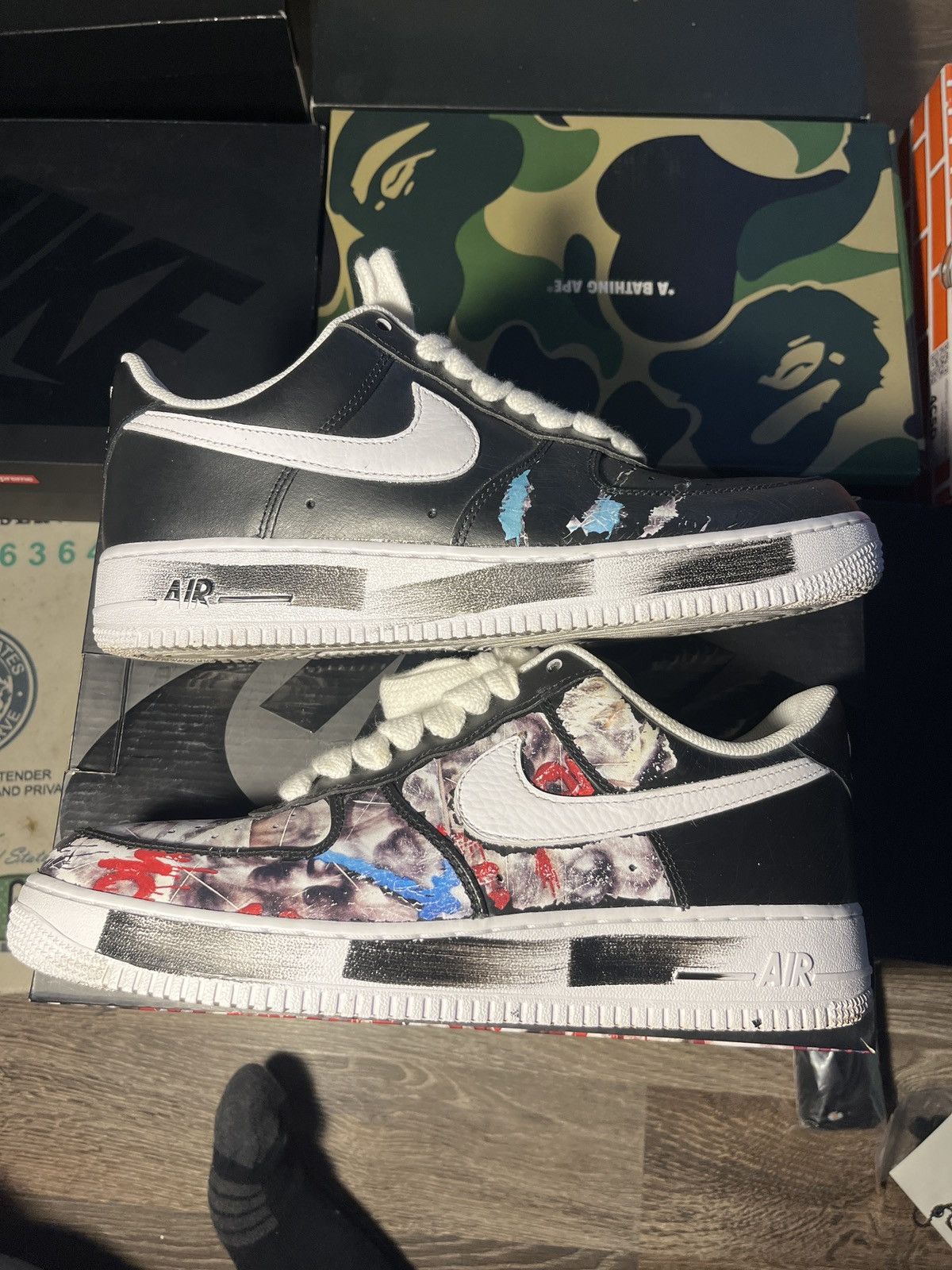 Nike Air Force 1 Para? Noise Size US 11 / EU 44 - 1 Thumbnail