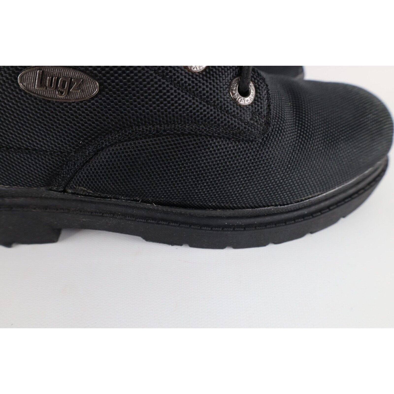 Lugz Vintage 90s Lugz Boots Distressed Ballistic Nylon Boots Size US 9 / EU 42 - 7 Thumbnail