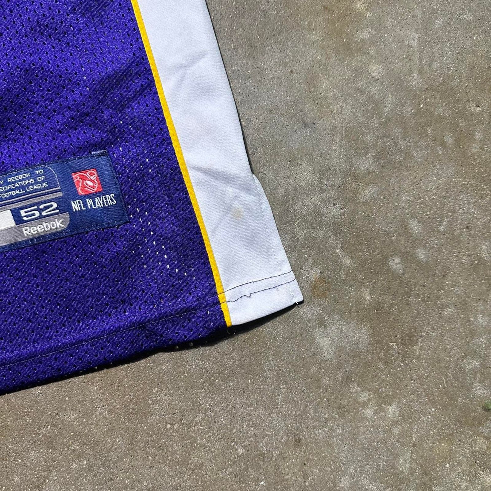 Reebok Reebok Minnesota Vikings NFL Jersey Football Chris Cook Size US XL / EU 56 / 4 - 7 Thumbnail