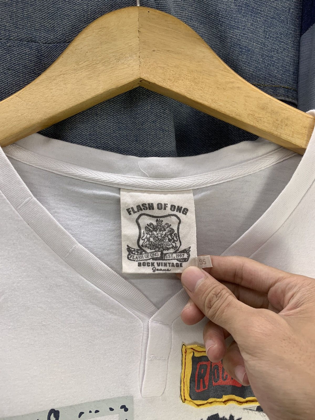 Hysteric Glamour × If Six Was Nine × Japanese Brand FLASH OF ONG punk sex pistols Size US M / EU 48-50 / 2 - 6 Thumbnail