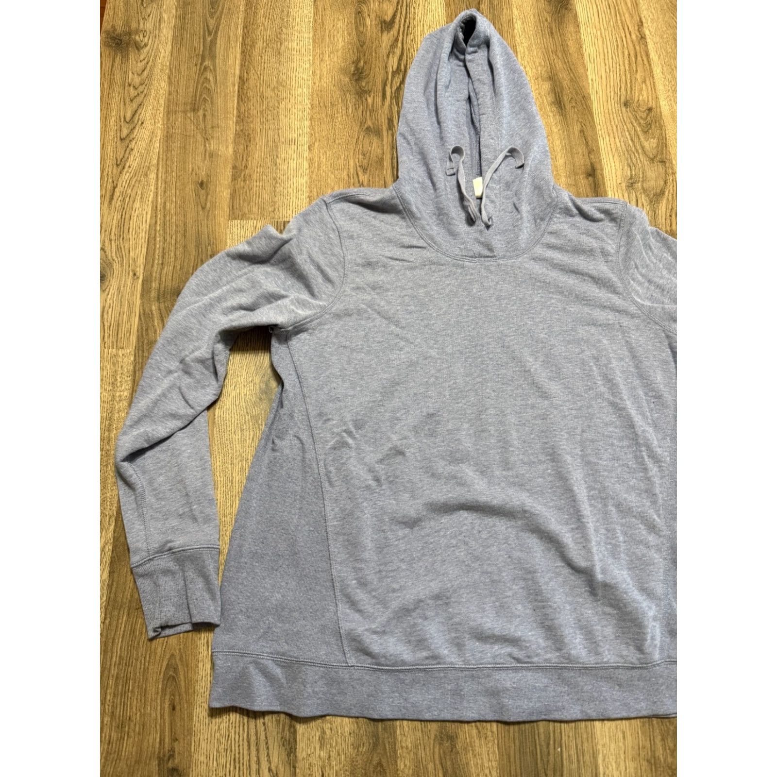 Old Navy Old Navy Active Hoodie Women's Medium Blue Pullover Sweatshirt Size M / US 6-8 / IT 42-44 - 3 Thumbnail