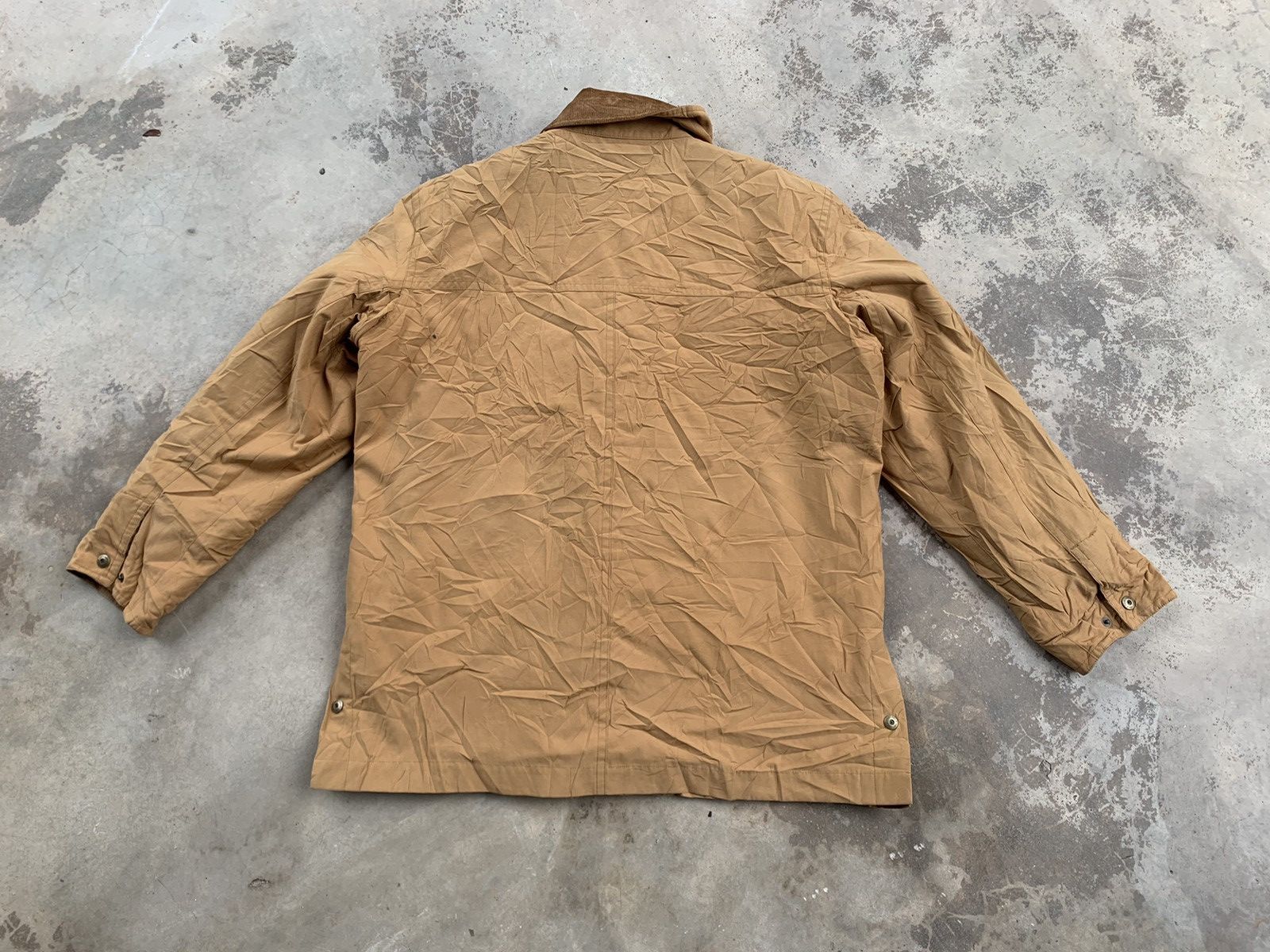 Japanese Brand Crocodile Thermolite Double Jacket Size US L / EU 52-54 / 3 - 2 Thumbnail