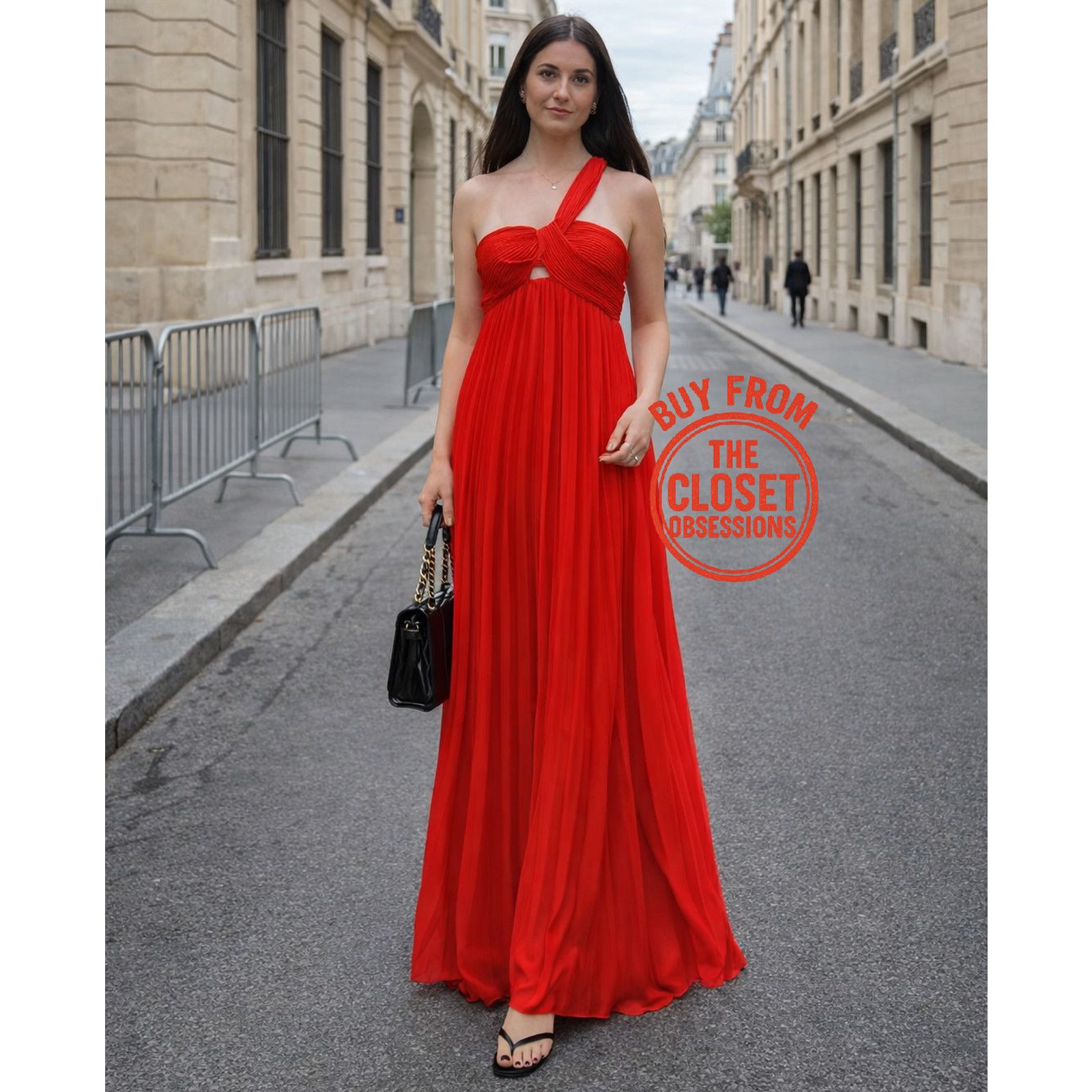 Mango RARE!!! MANGO Front Knot Maxi Dress NWT Size M / US 6-8 / IT 42-44 - 3 Thumbnail