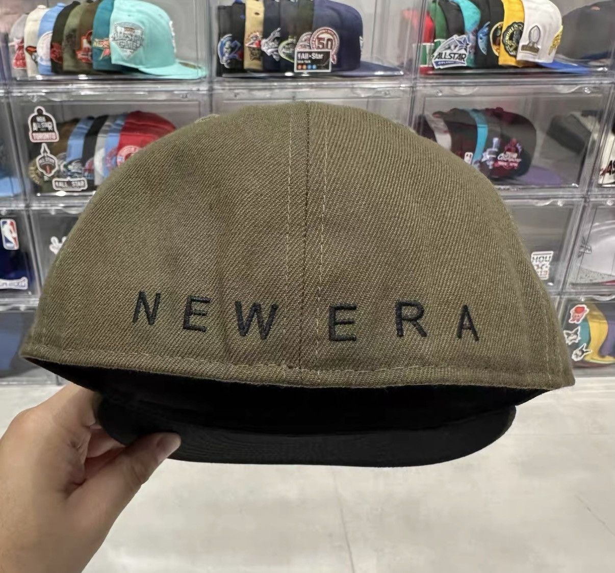 New Era New Era Flat Brim Baseball Cap J32 Size ONE SIZE - 8 Thumbnail