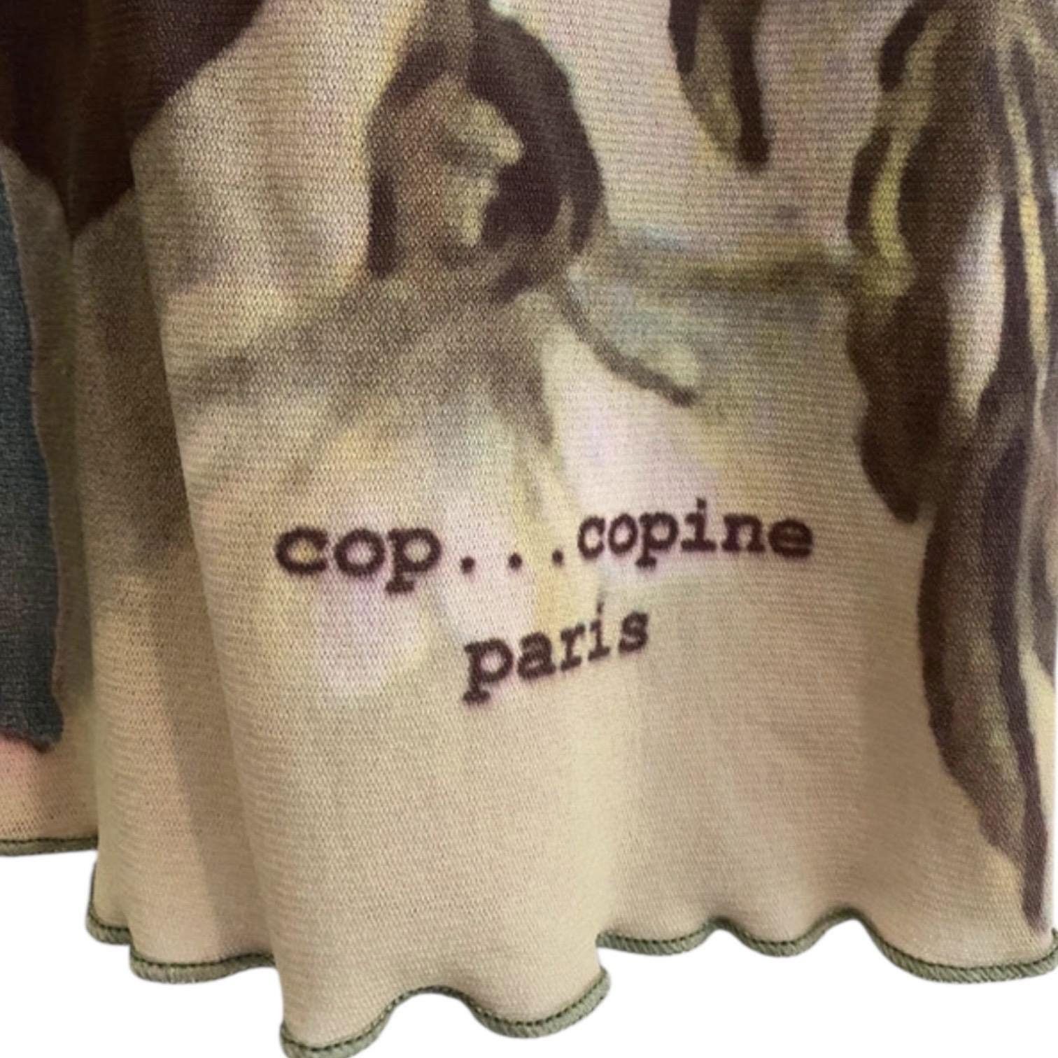 Other The Cop Copine Roses Meshtop Size ONE SIZE - 4 Thumbnail