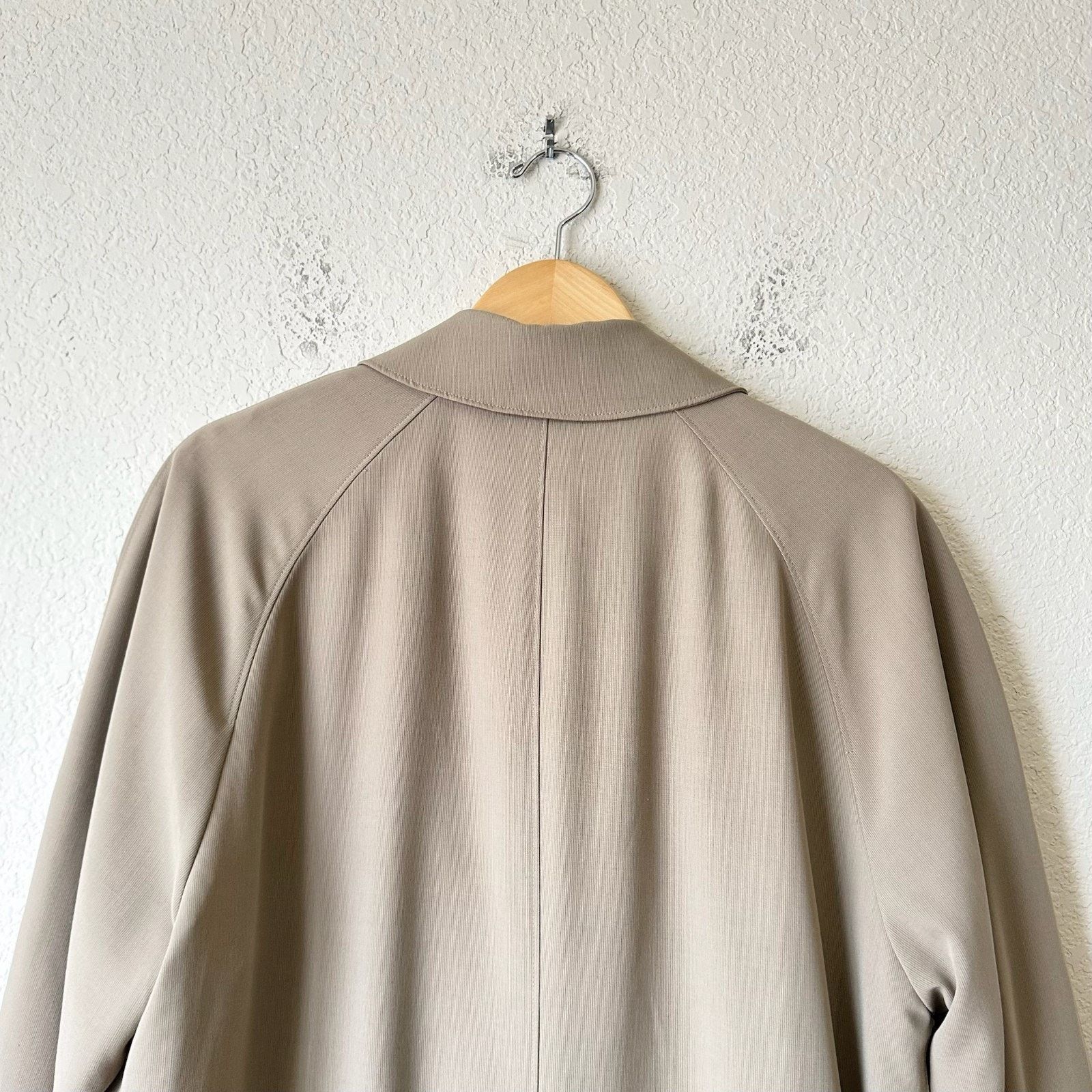 Sanyo SANYO Trench Coat Earth Beige Lined Belted Breath Thermo NWT Size US M / EU 48-50 / 2 - 6 Thumbnail