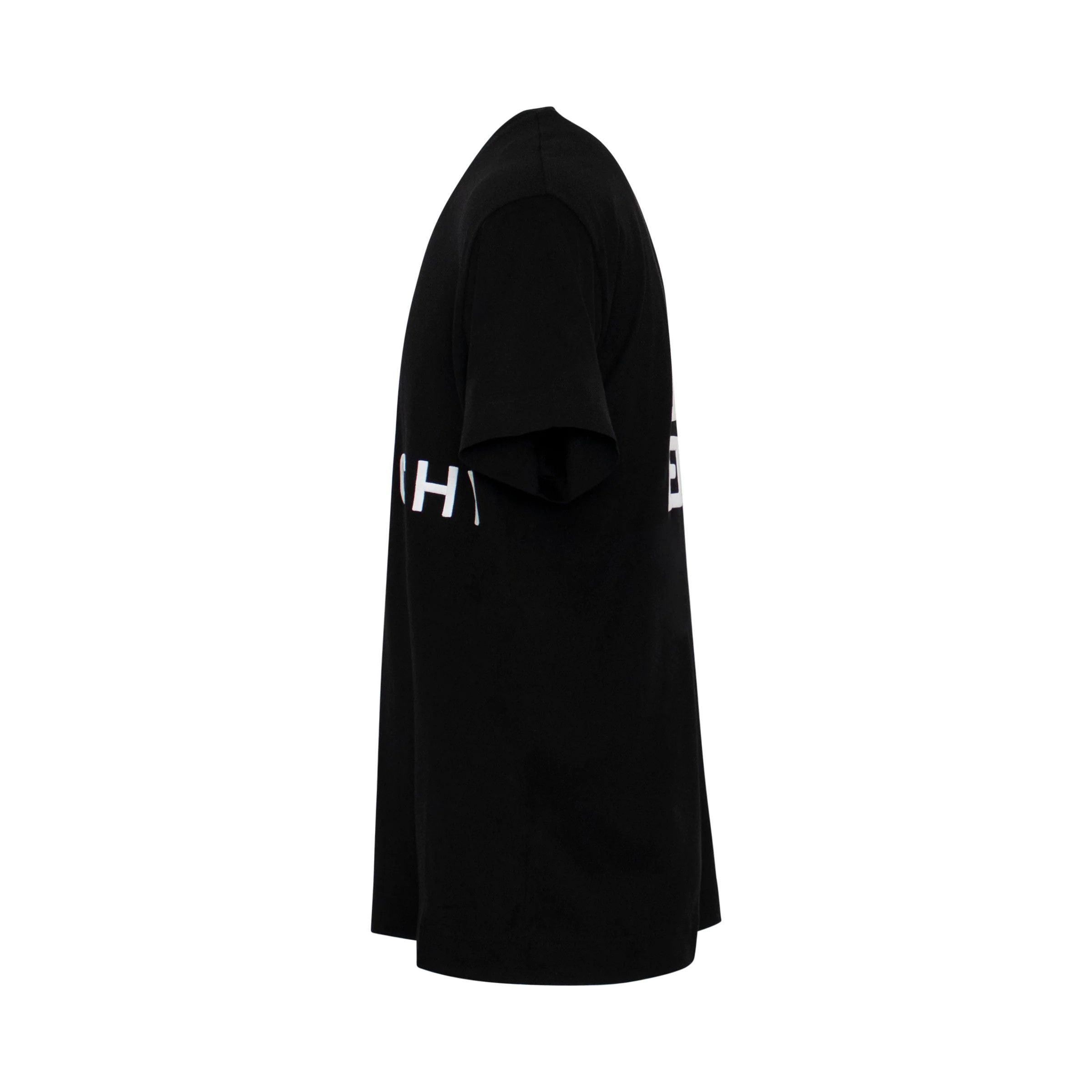 Givenchy o1mris0824 Oversized T-Shirt in Black Size US M / EU 48-50 / 2 - 5 Thumbnail