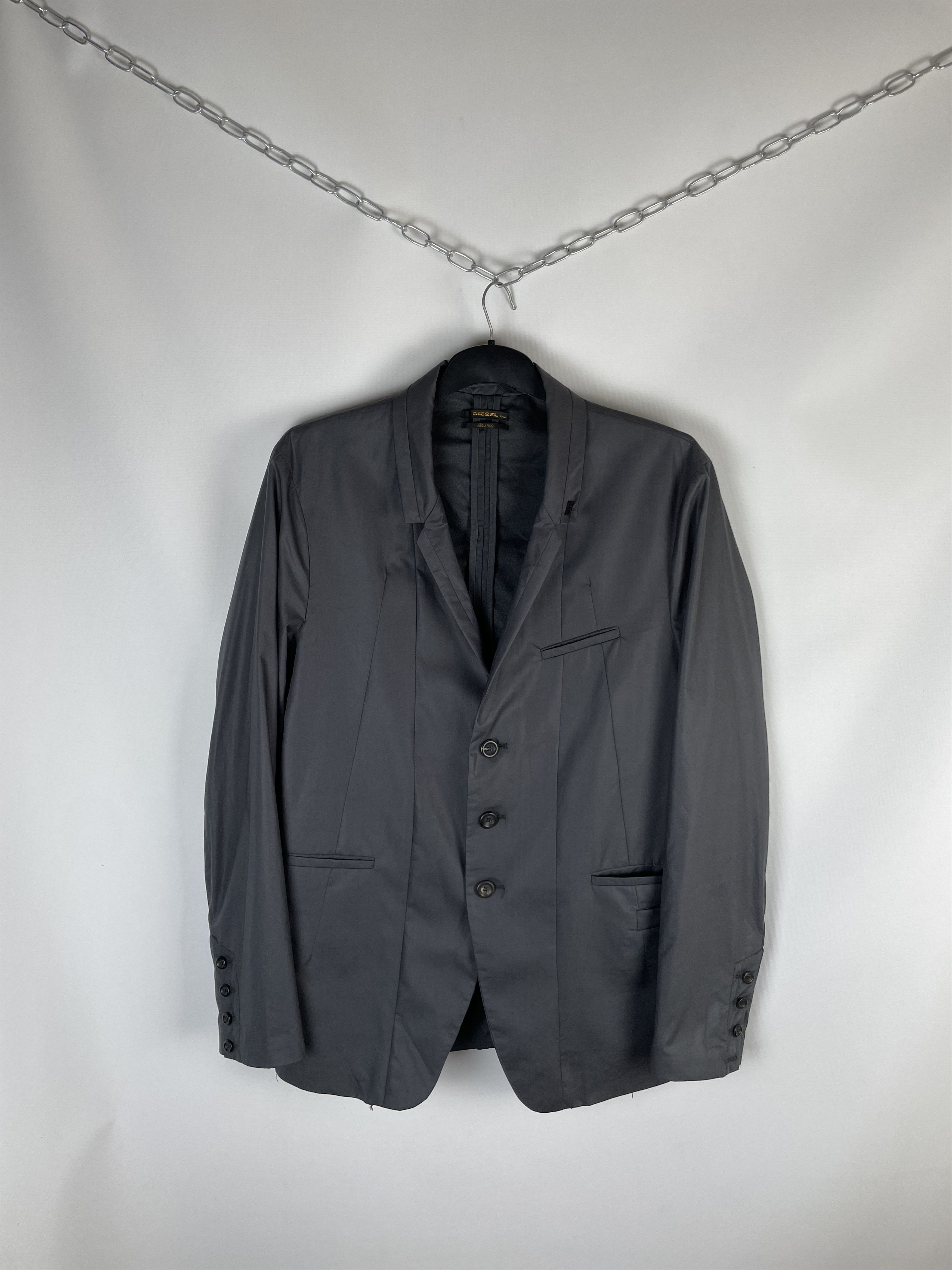 Diesel Diesel Black Gold Blazer Size 52S - 1 Thumbnail