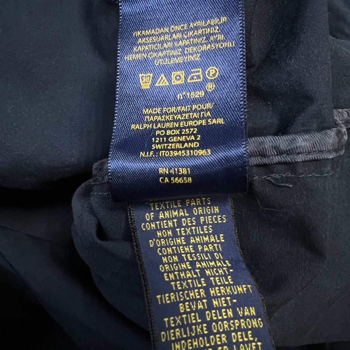 Polo Ralph Lauren Polo Ralph Lauren Jacket Harrington Style Vintage Size US XL / EU 56 / 4 - 22 Thumbnail